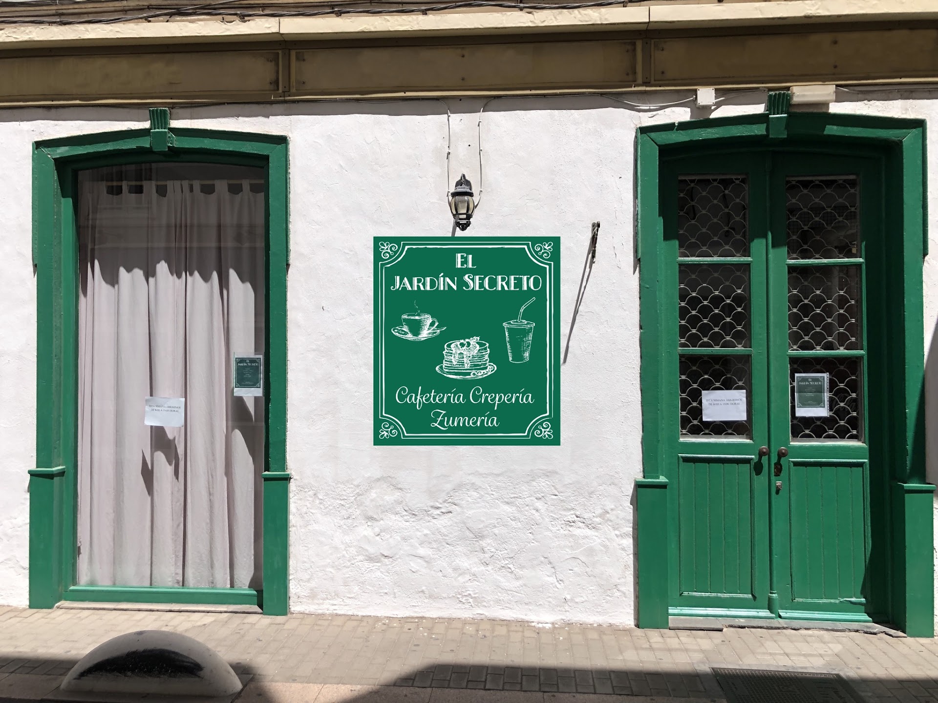 EL Jardín Secreto Arrecife