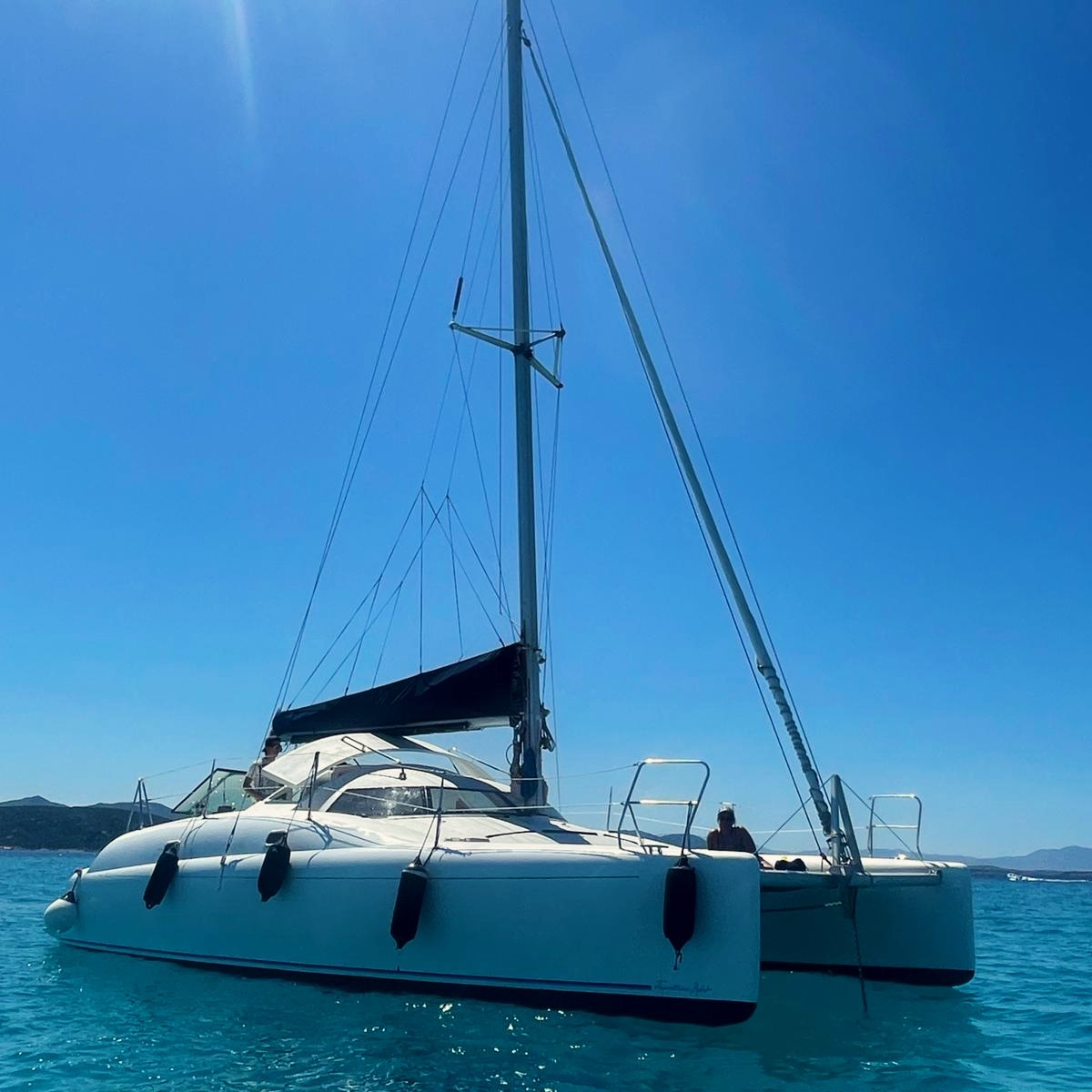 Hakuna Matata sail catamaran