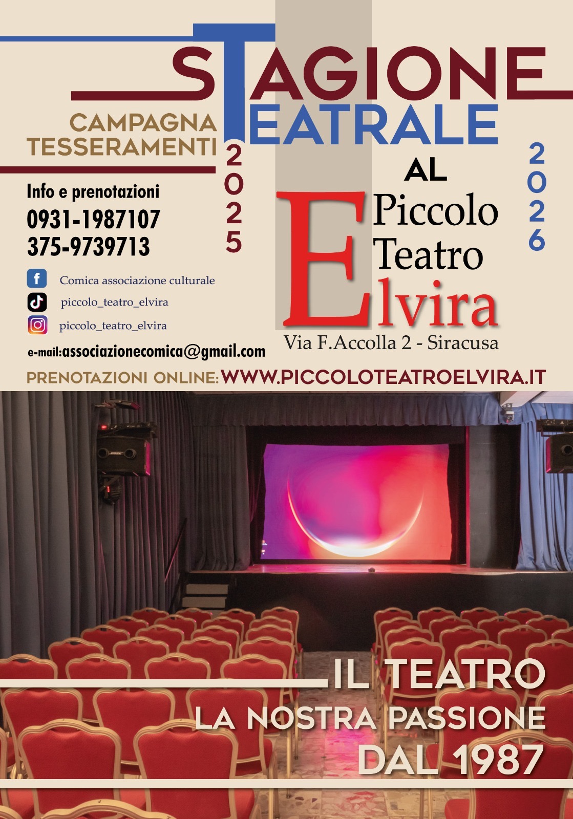 Piccolo Teatro Elvira