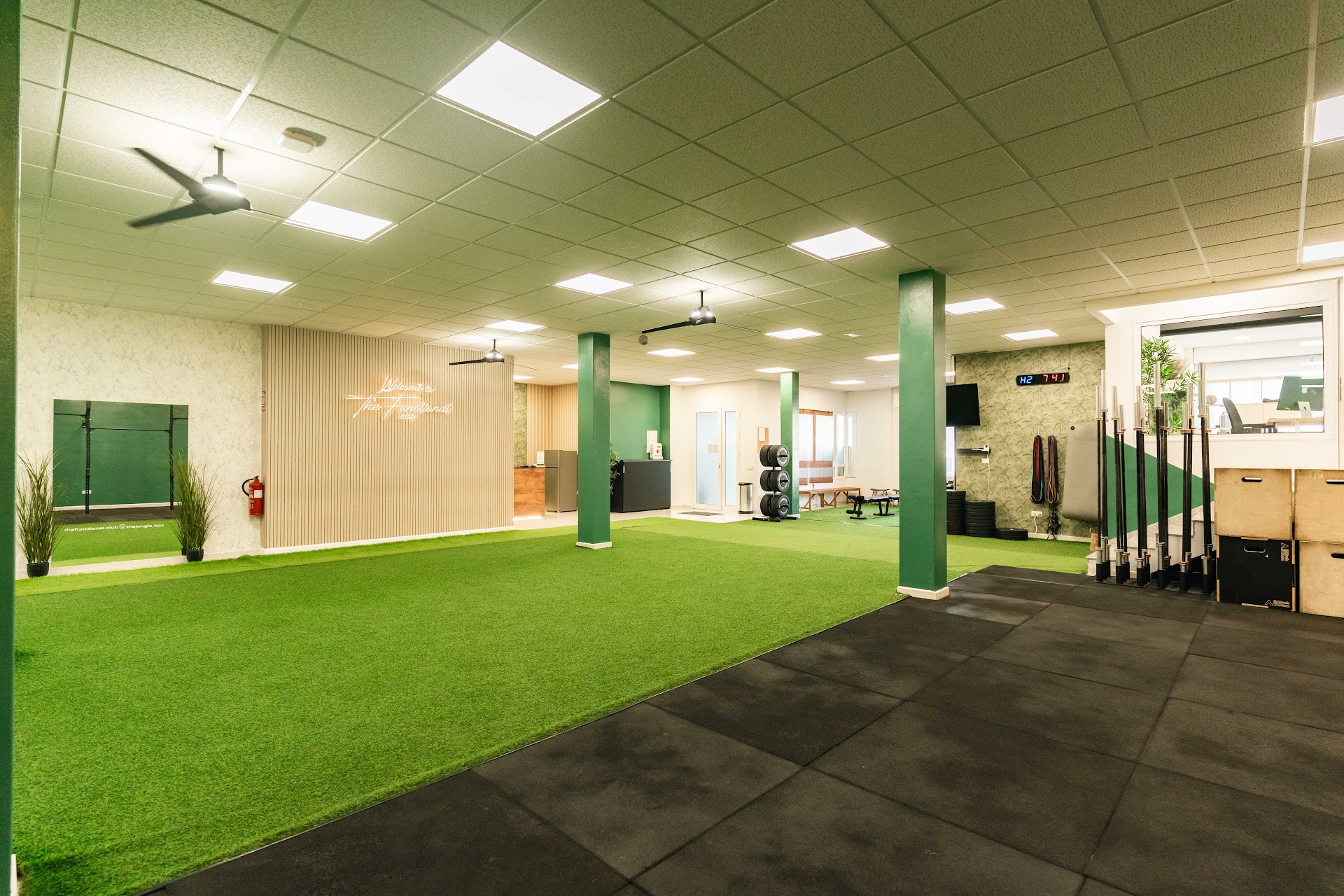 The Functional Club by The Jungle