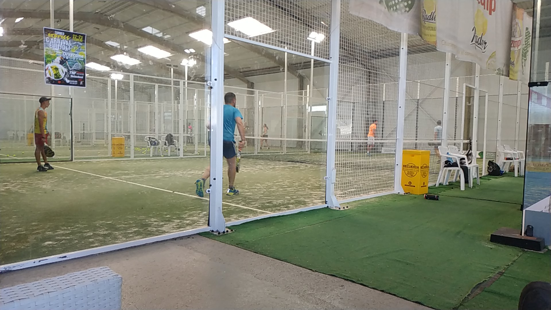 Padel Indoor 360