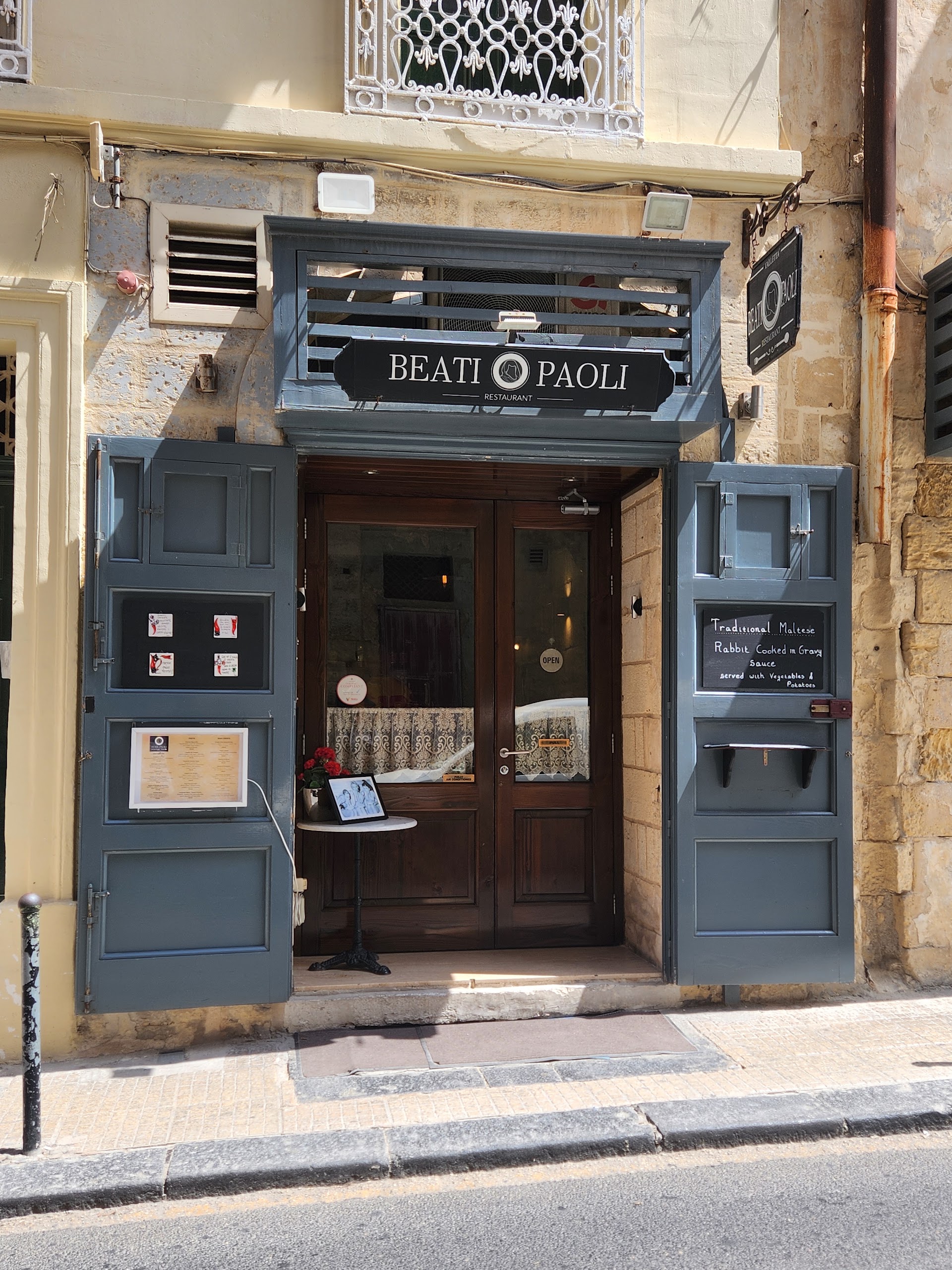 Beati Paoli Restaurant