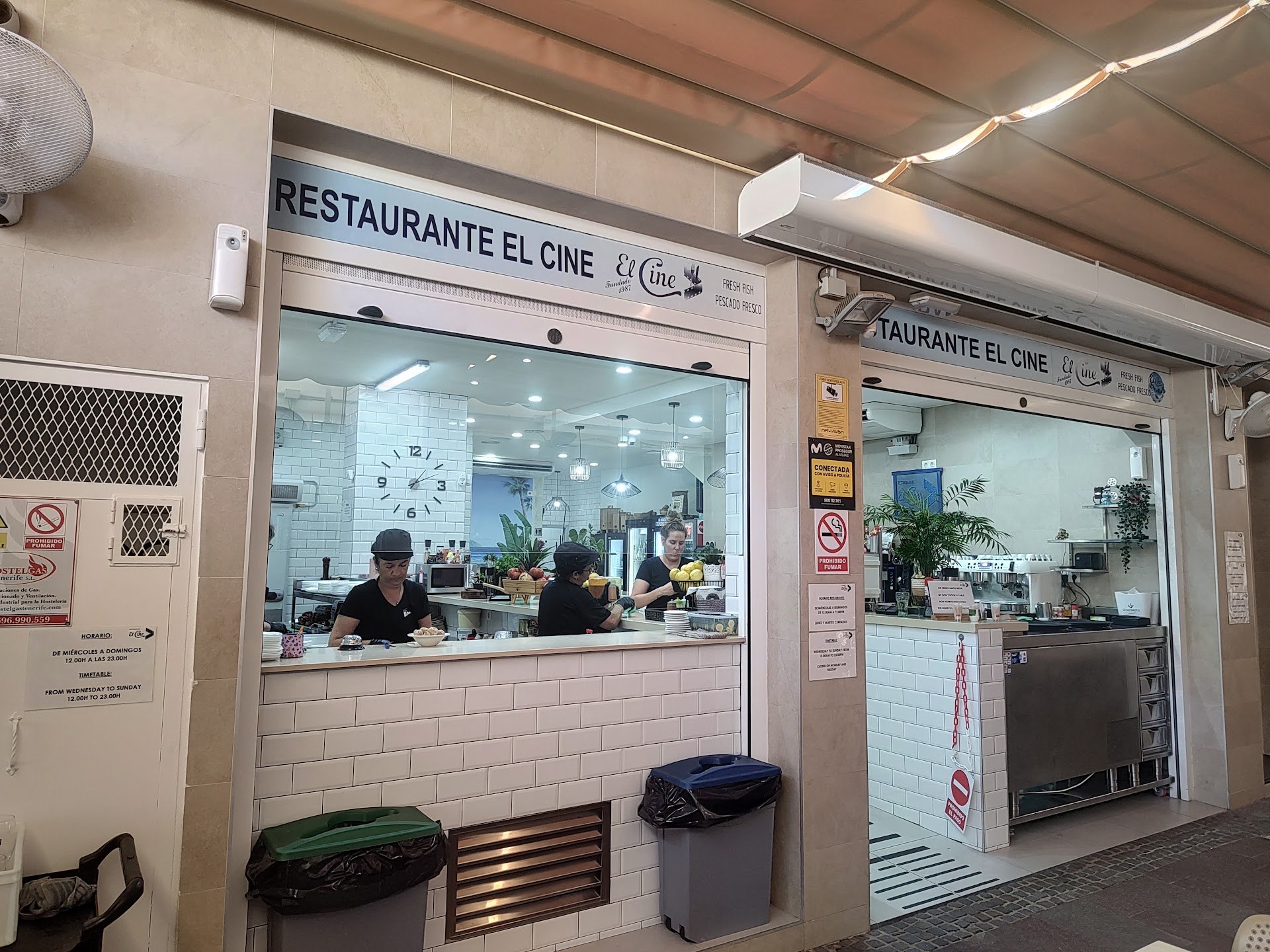 Bar Restaurante El Cine