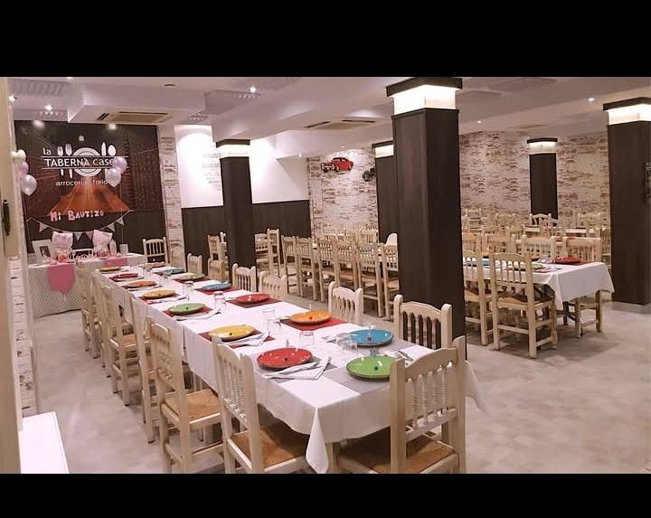 La Taberna Casera. Arrocería y Freiduría.