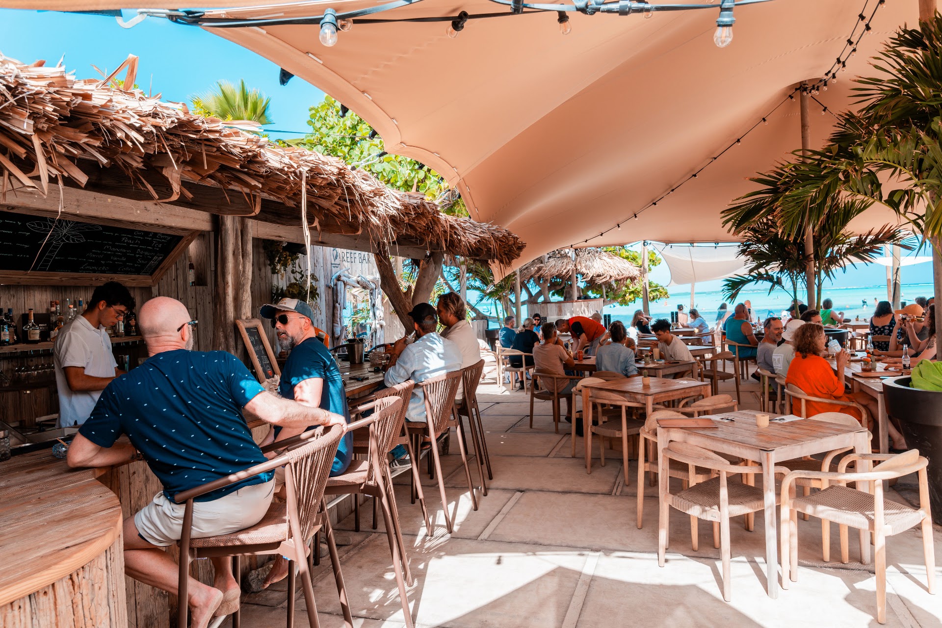 Sorobon Reef Bar