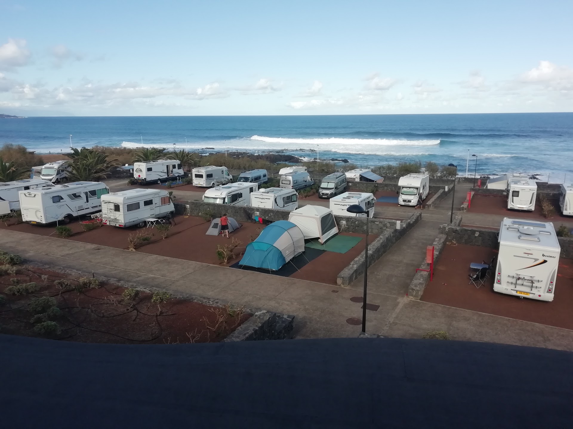 Camping Punta del Hidalgo