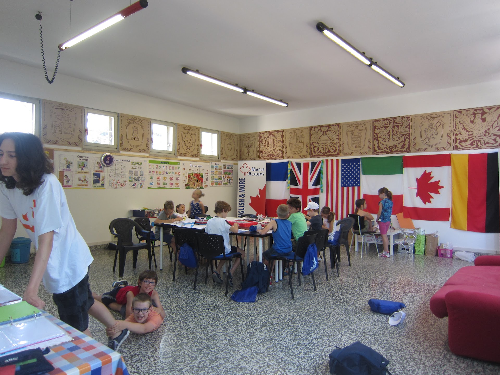MAPLE ACADEMY - Languages For Life - Scuola di Lingue e Servizi Linguistici