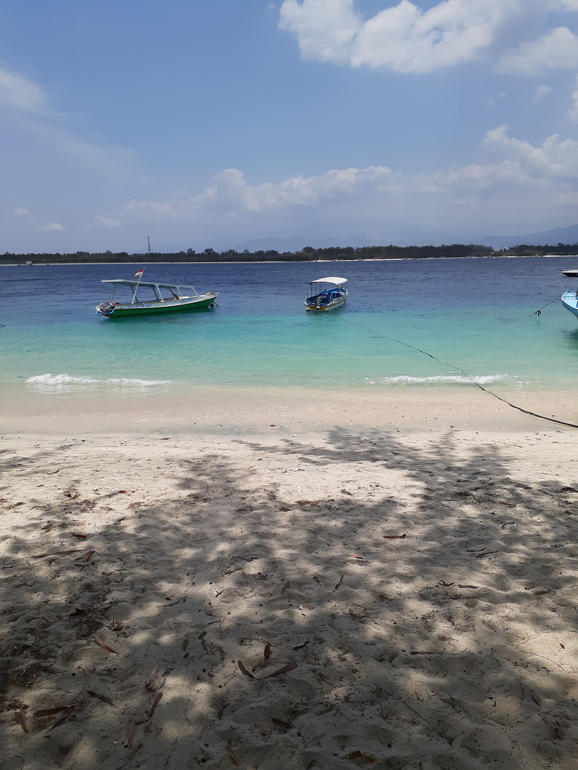 Trawangan Sign.