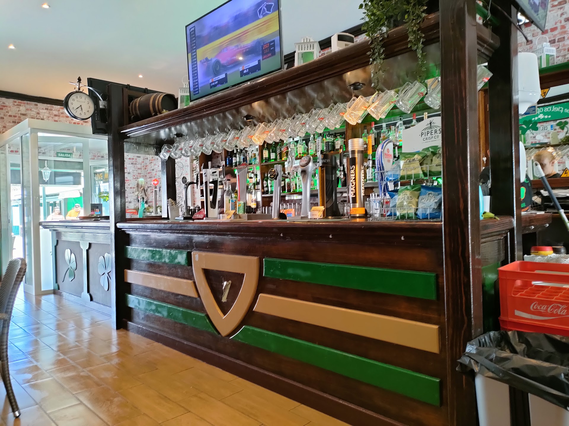 The Shamrock Irish Bar