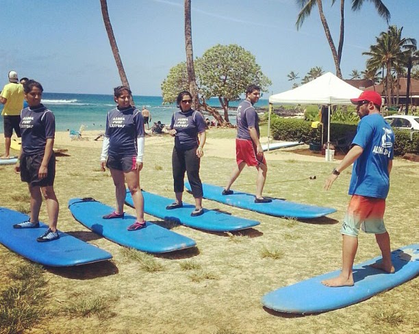 Aloha Surf Lessons