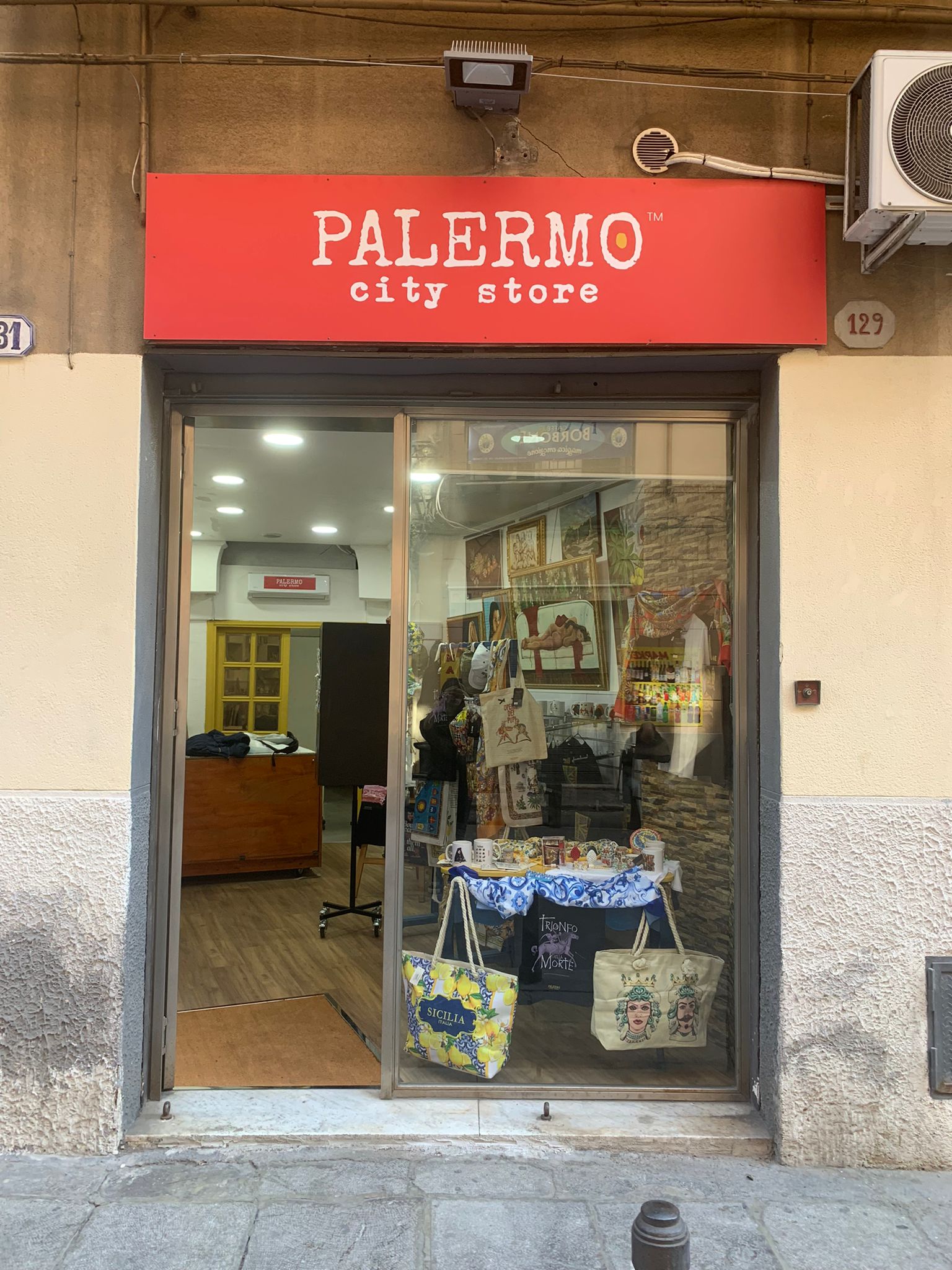 Palermo city store