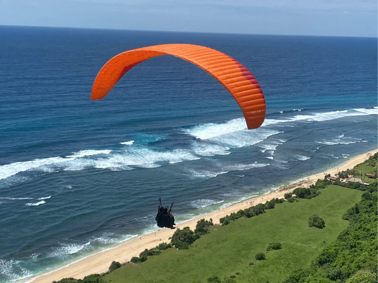 Ulu Paragliding Site