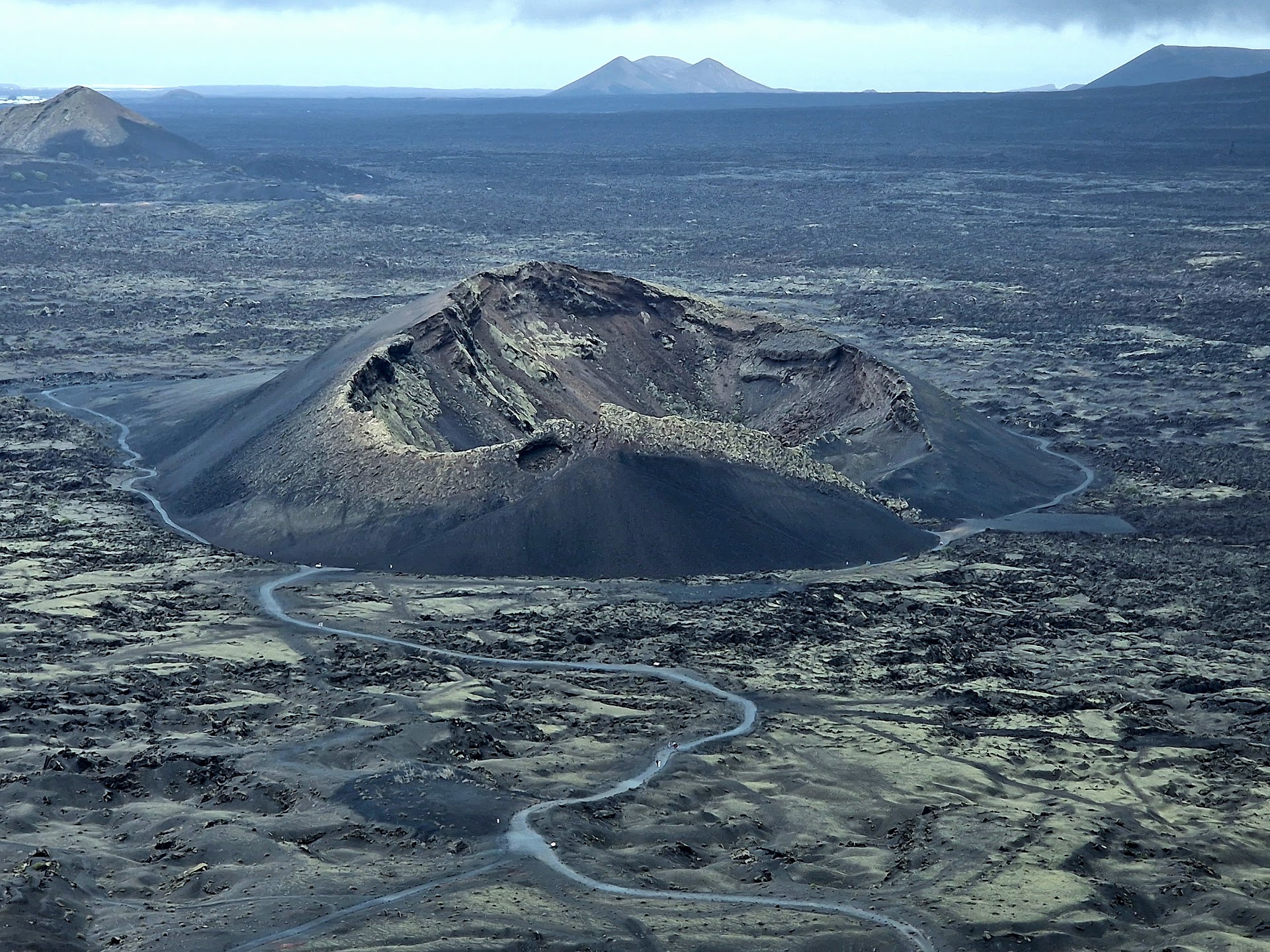 Volcán El Cuervo