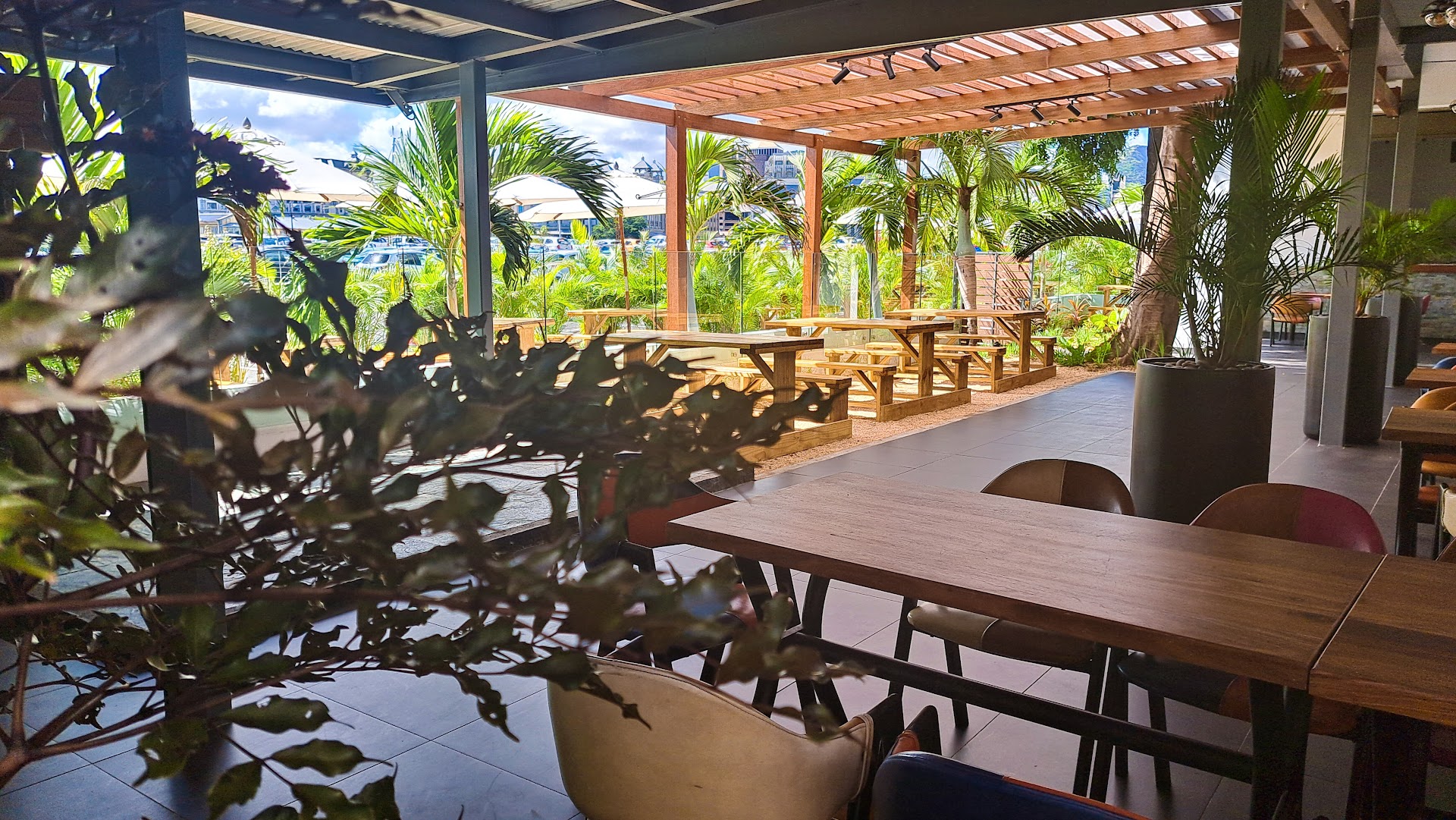 Marina Garden Restaurant