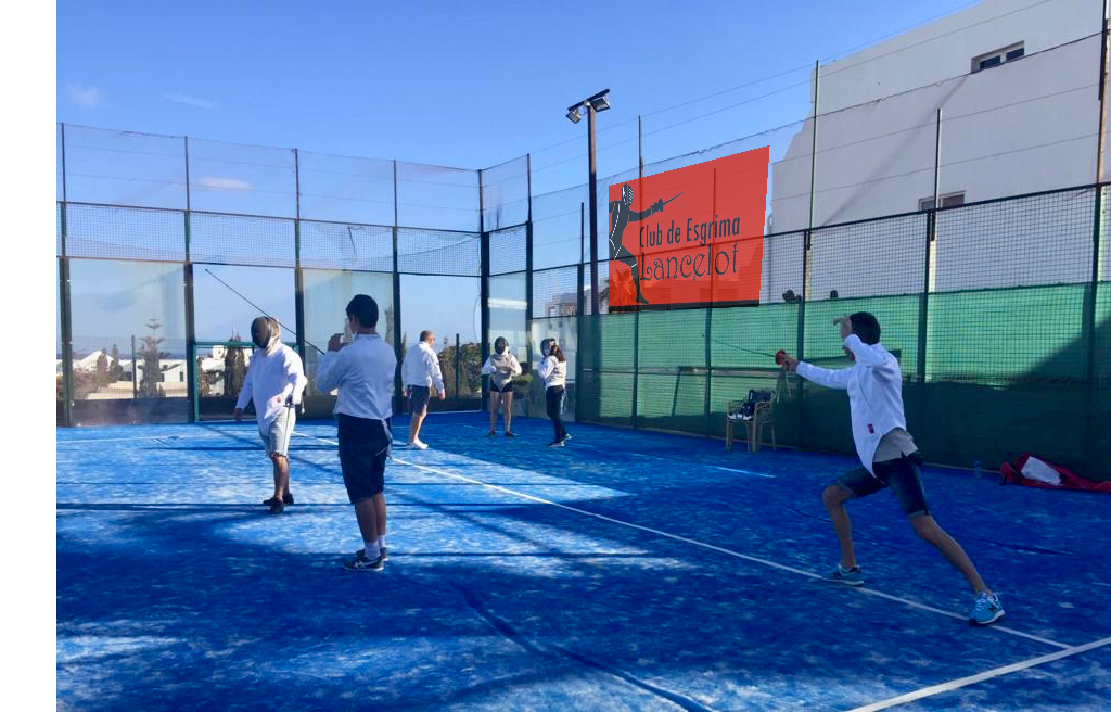 Club de esgrima Lancelot