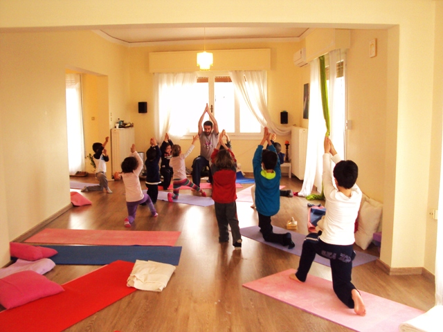 Yoga retreat Crete Greece