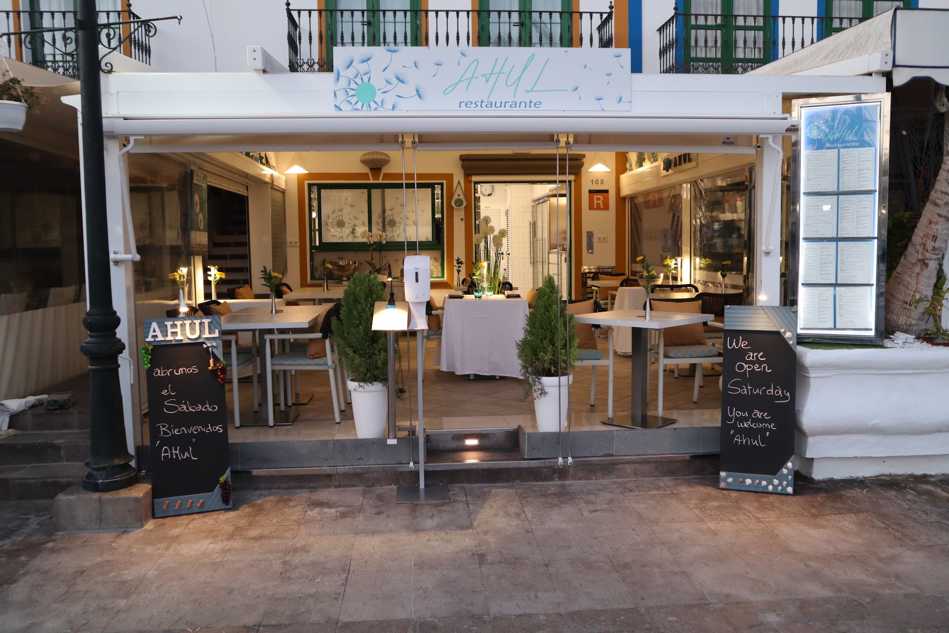 Ahul Restaurante