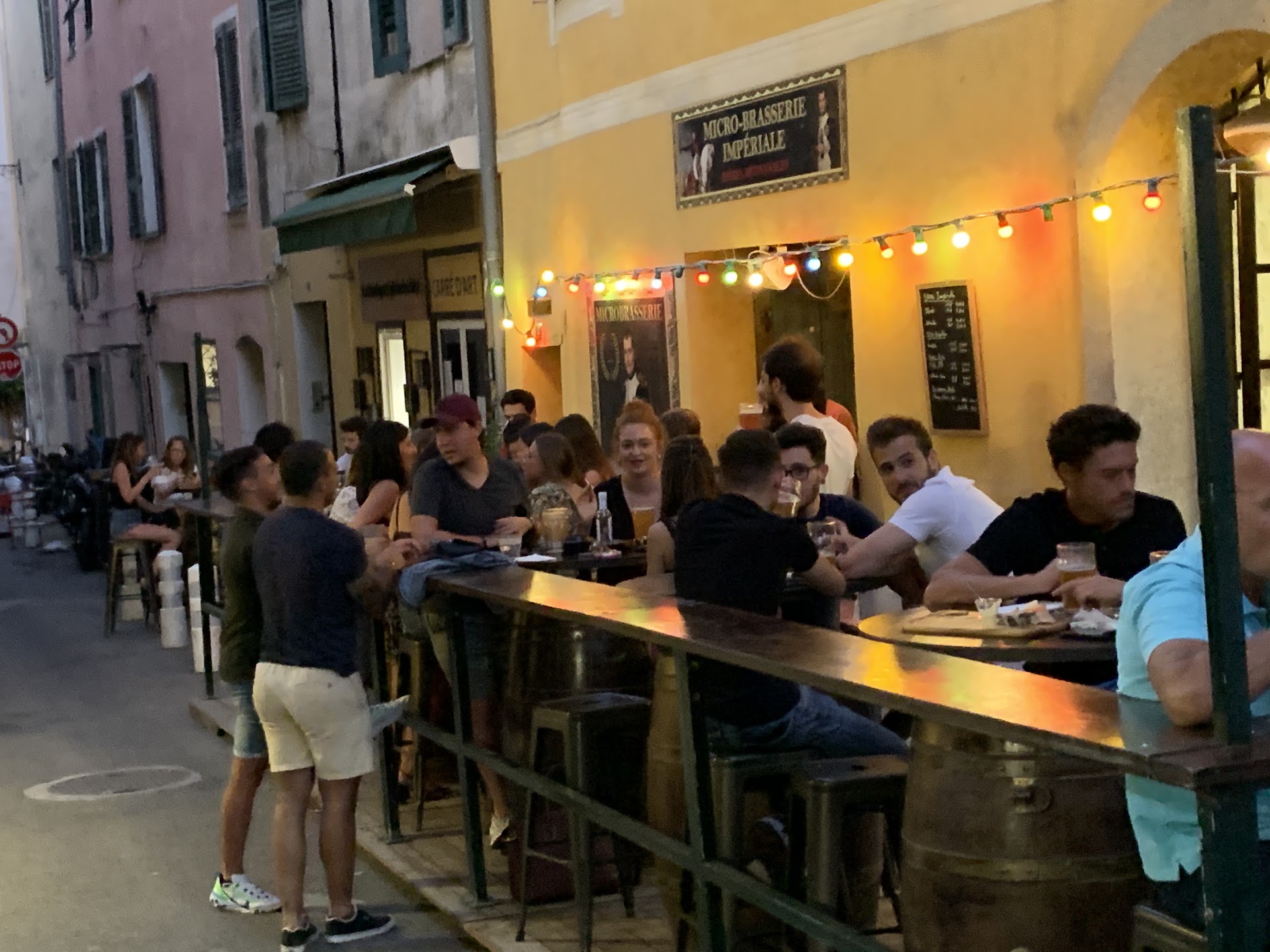 Micro brasserie impériale