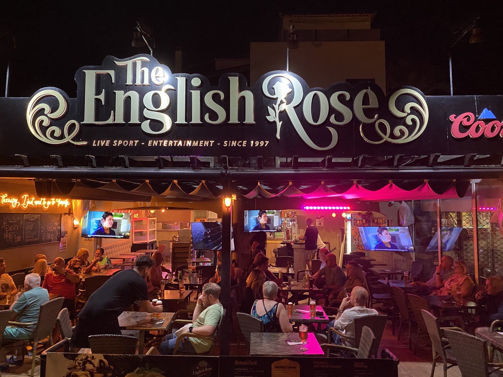 The English Rose
