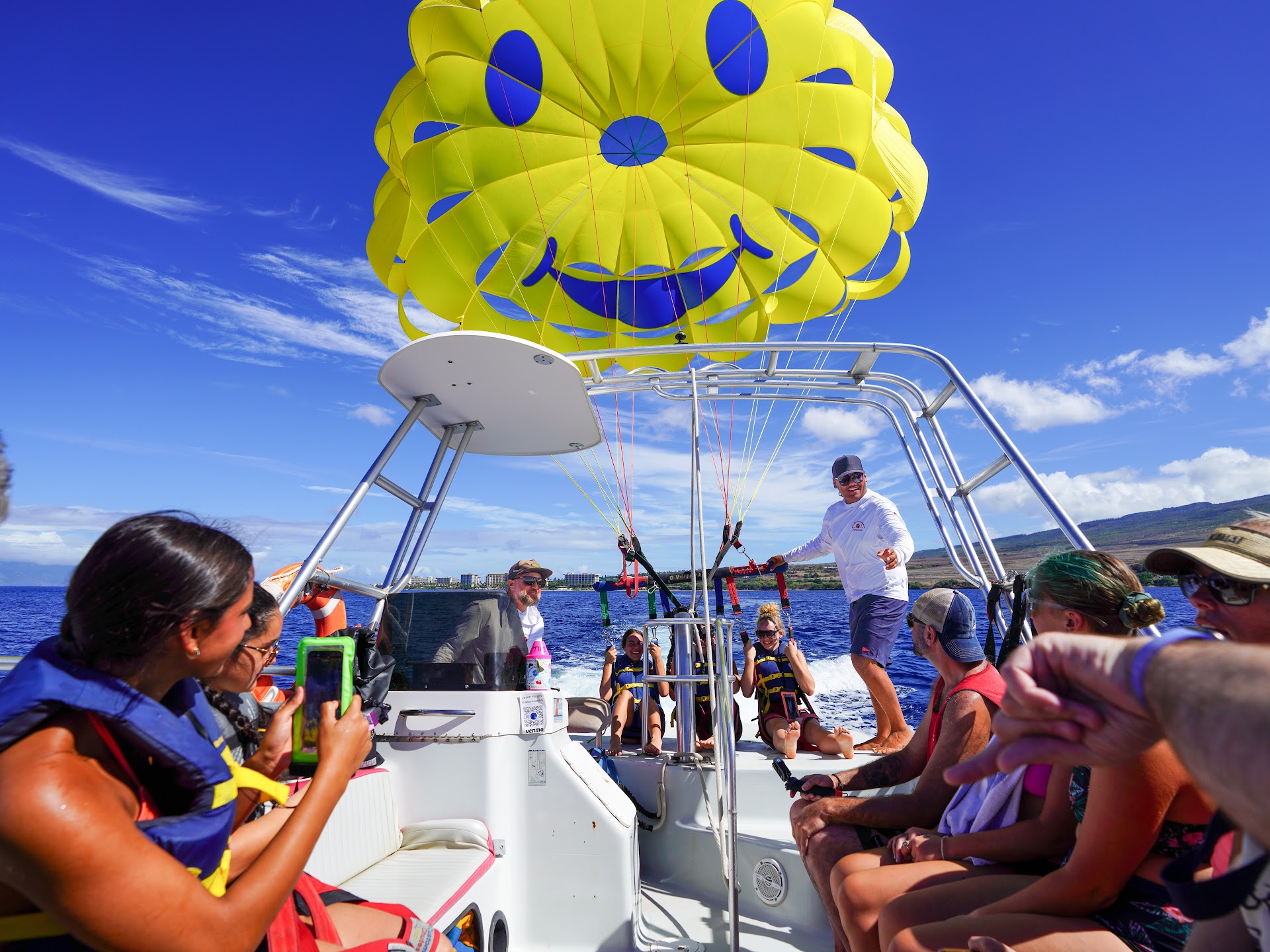 Parasail Maui