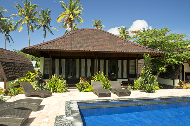 Gili Air bungalows