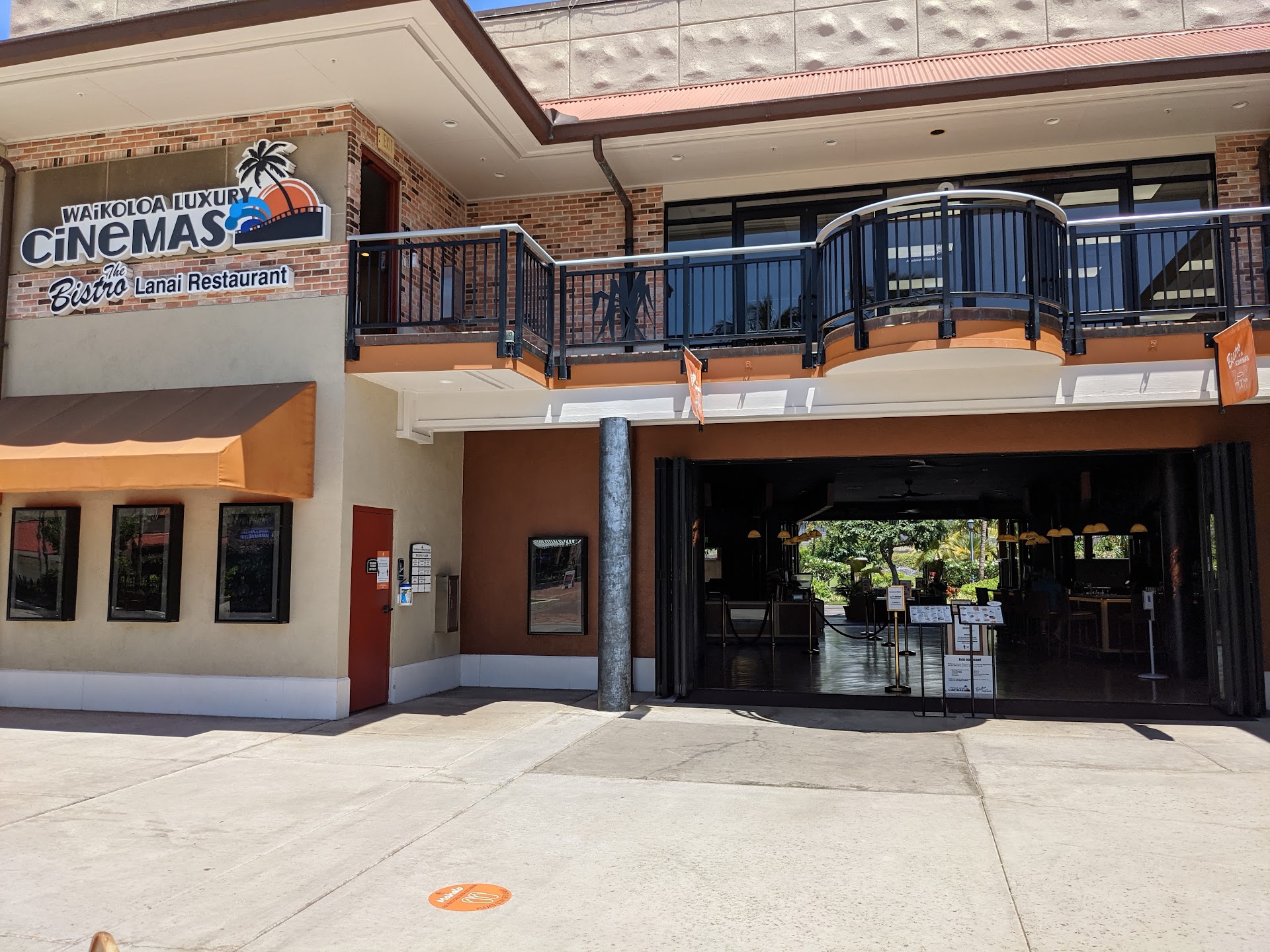 The Bistro at Waikoloa Luxury Cinemas