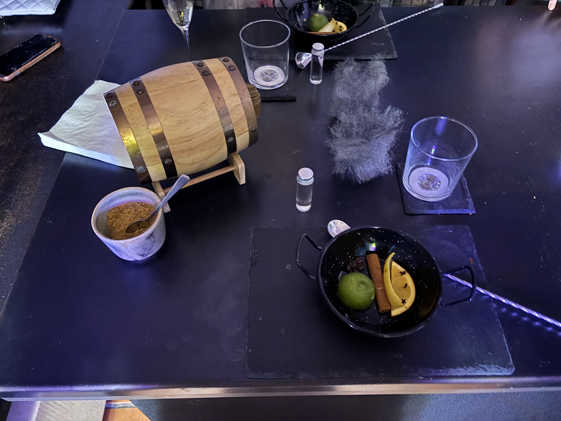 Sacsejar Cocktail Class