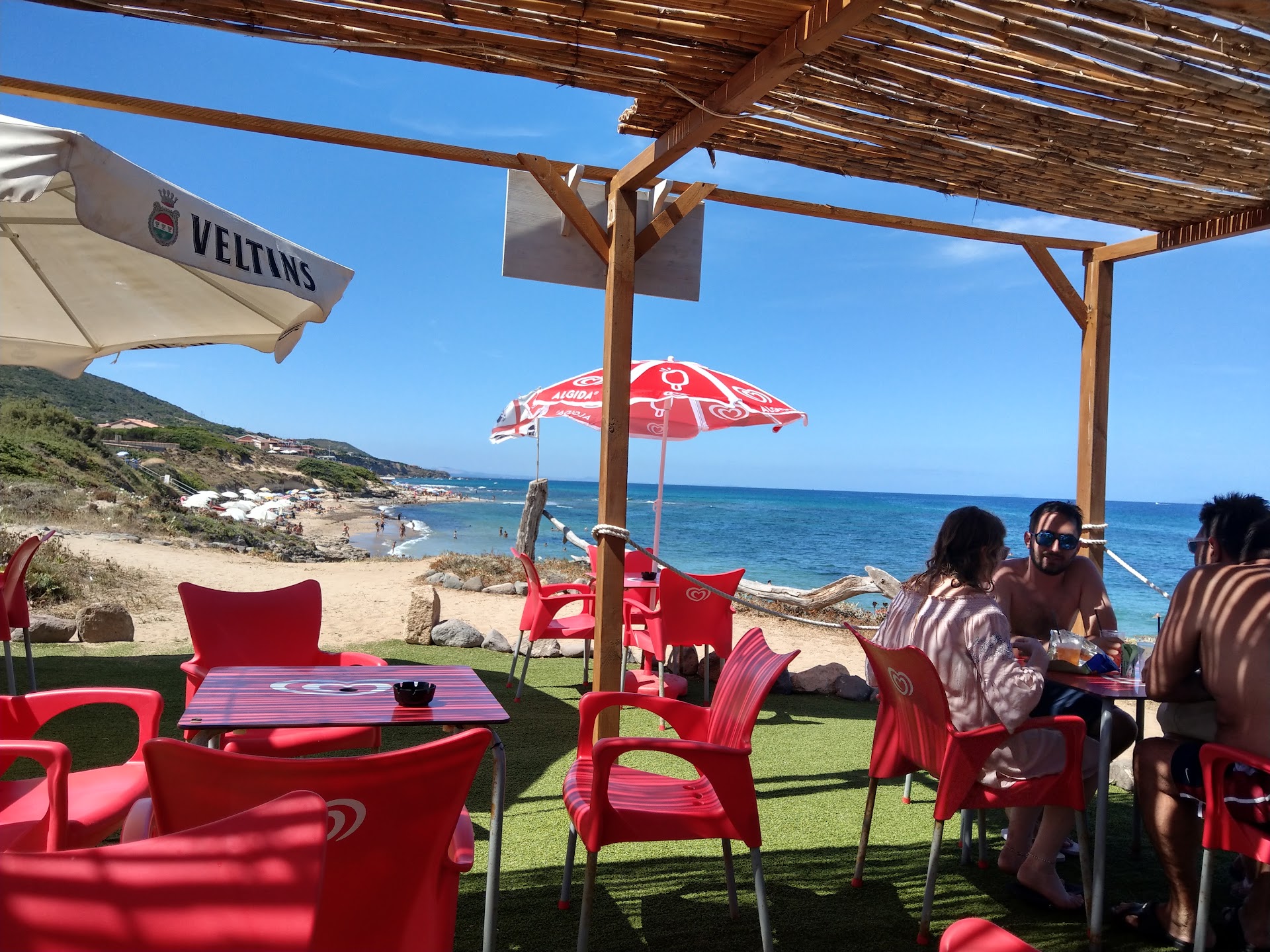 Kiosk Bar on the beach