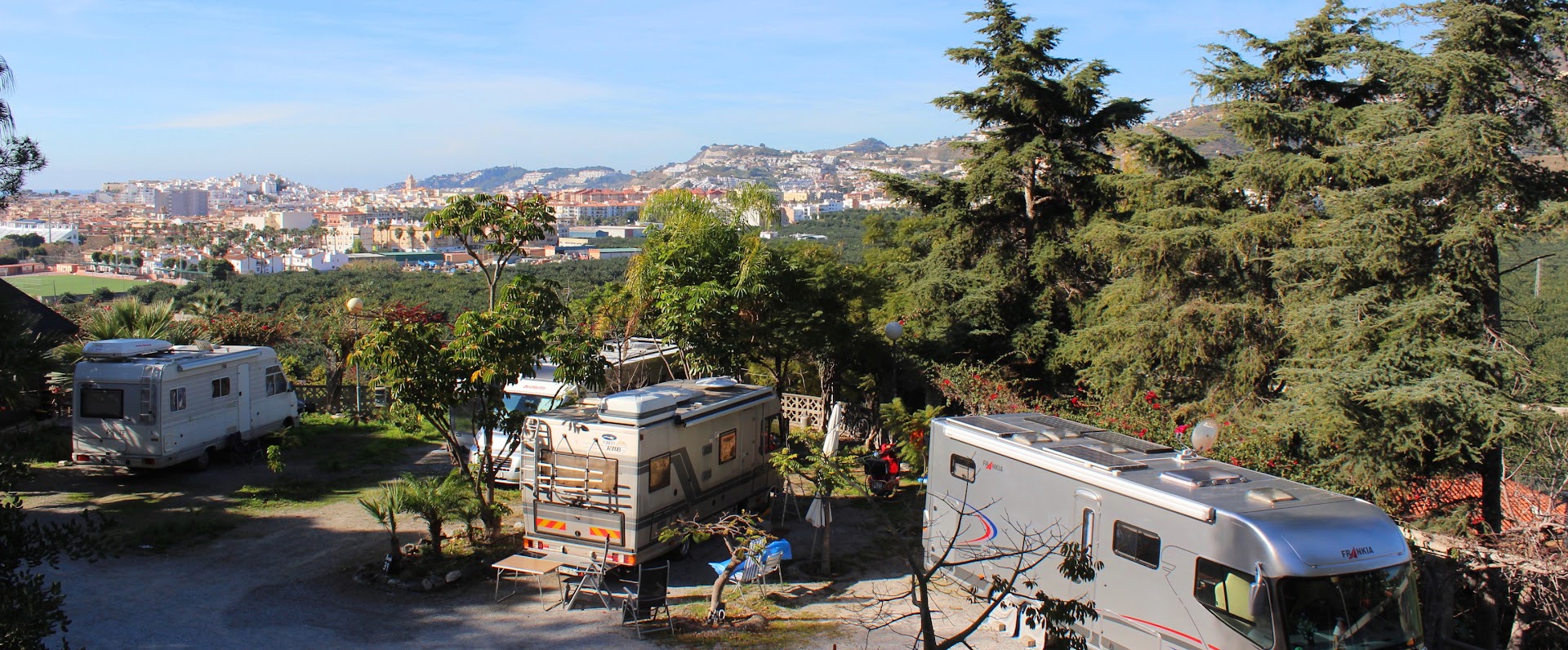Camping Tropical