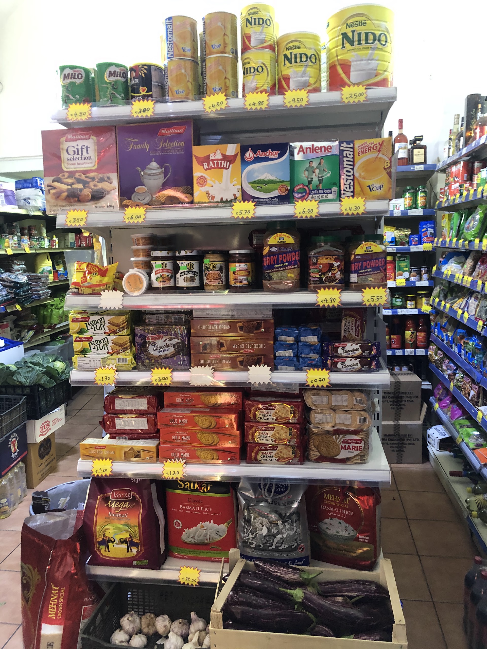 Saroja international minimarket alimentari