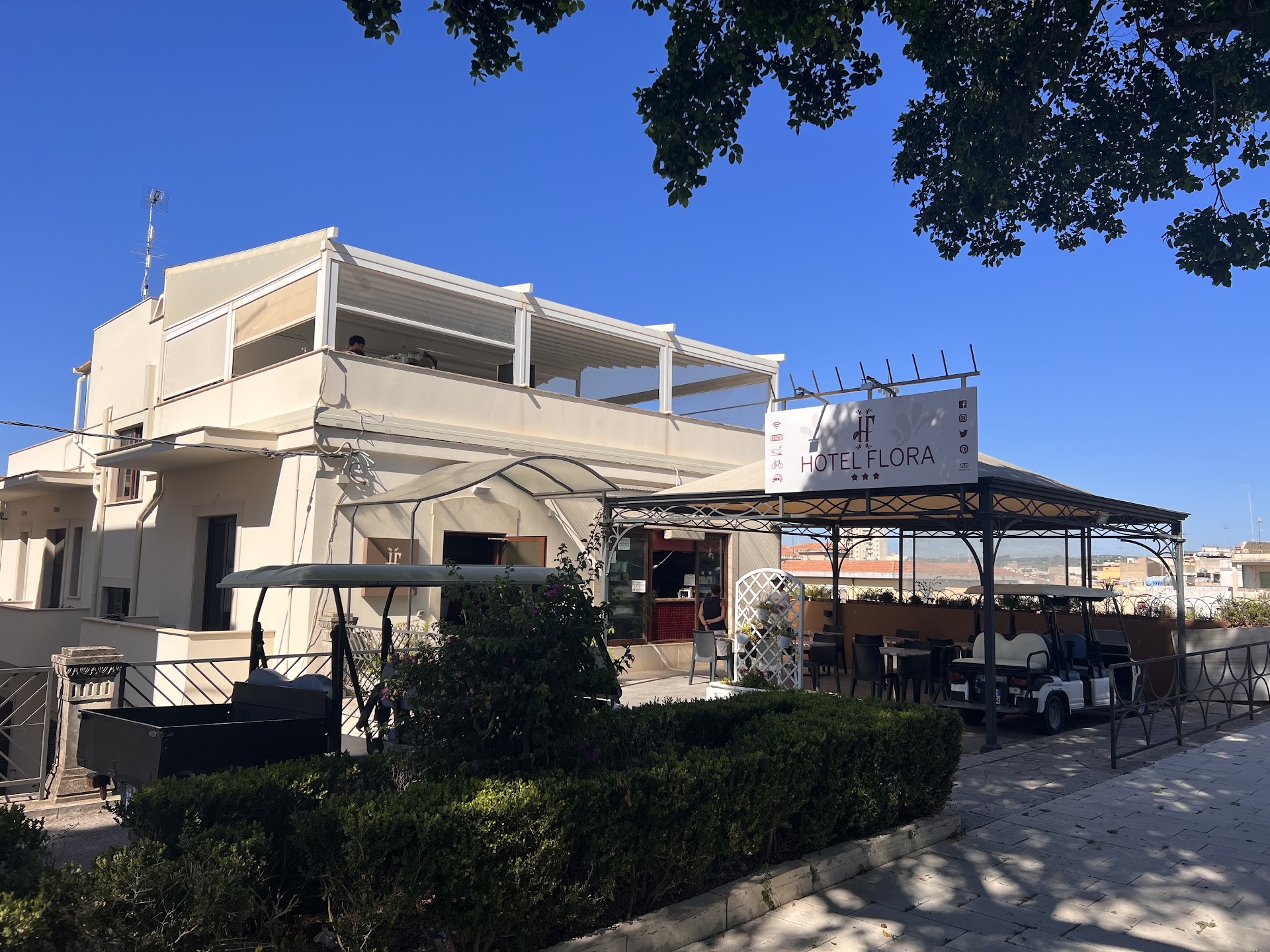 Hotel Flora Noto