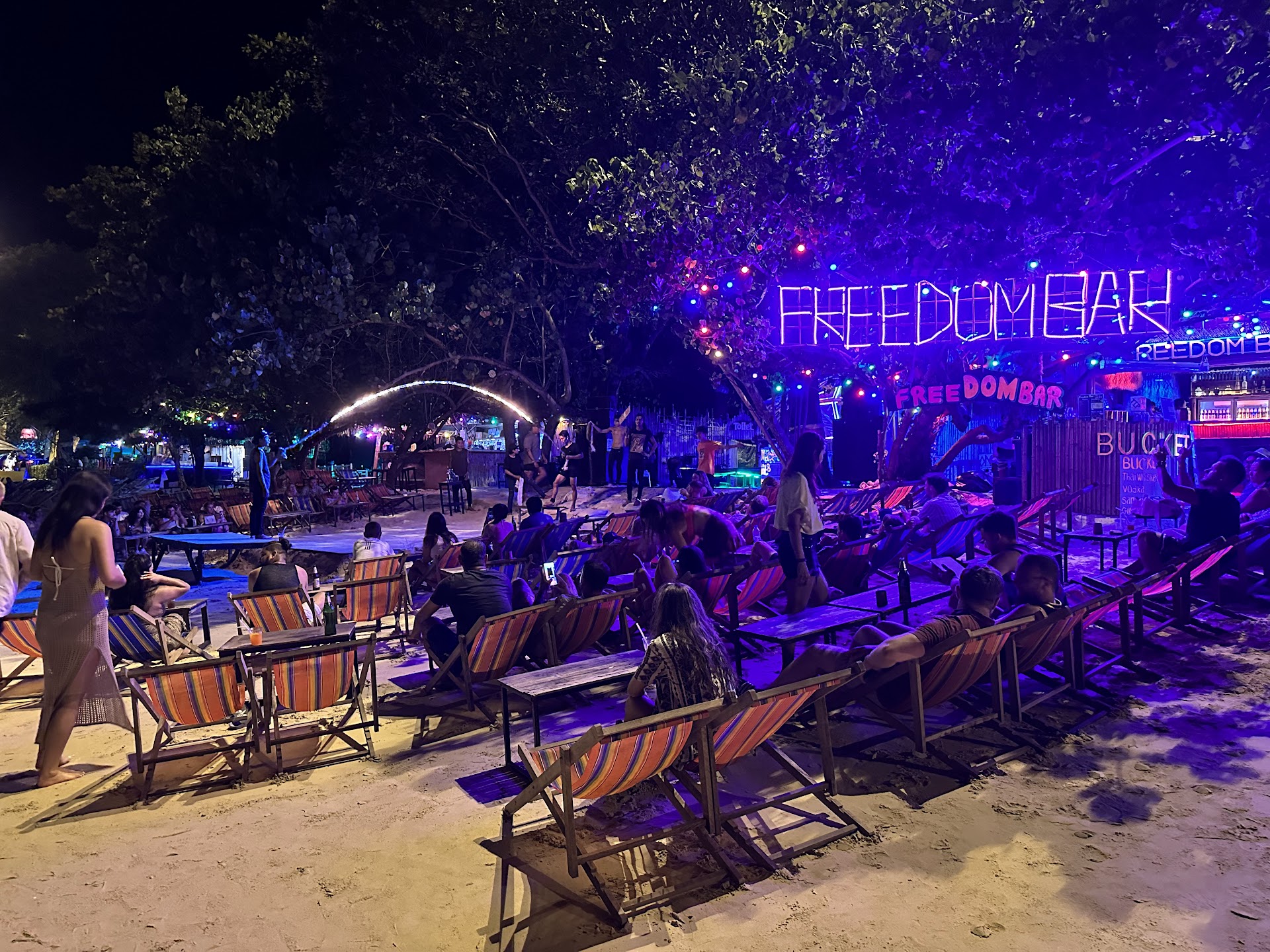 Live Music in Tonsai