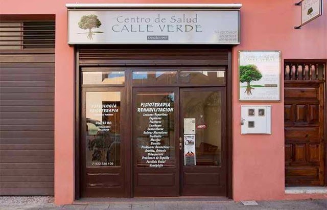 Centro de Salud Calle Verde