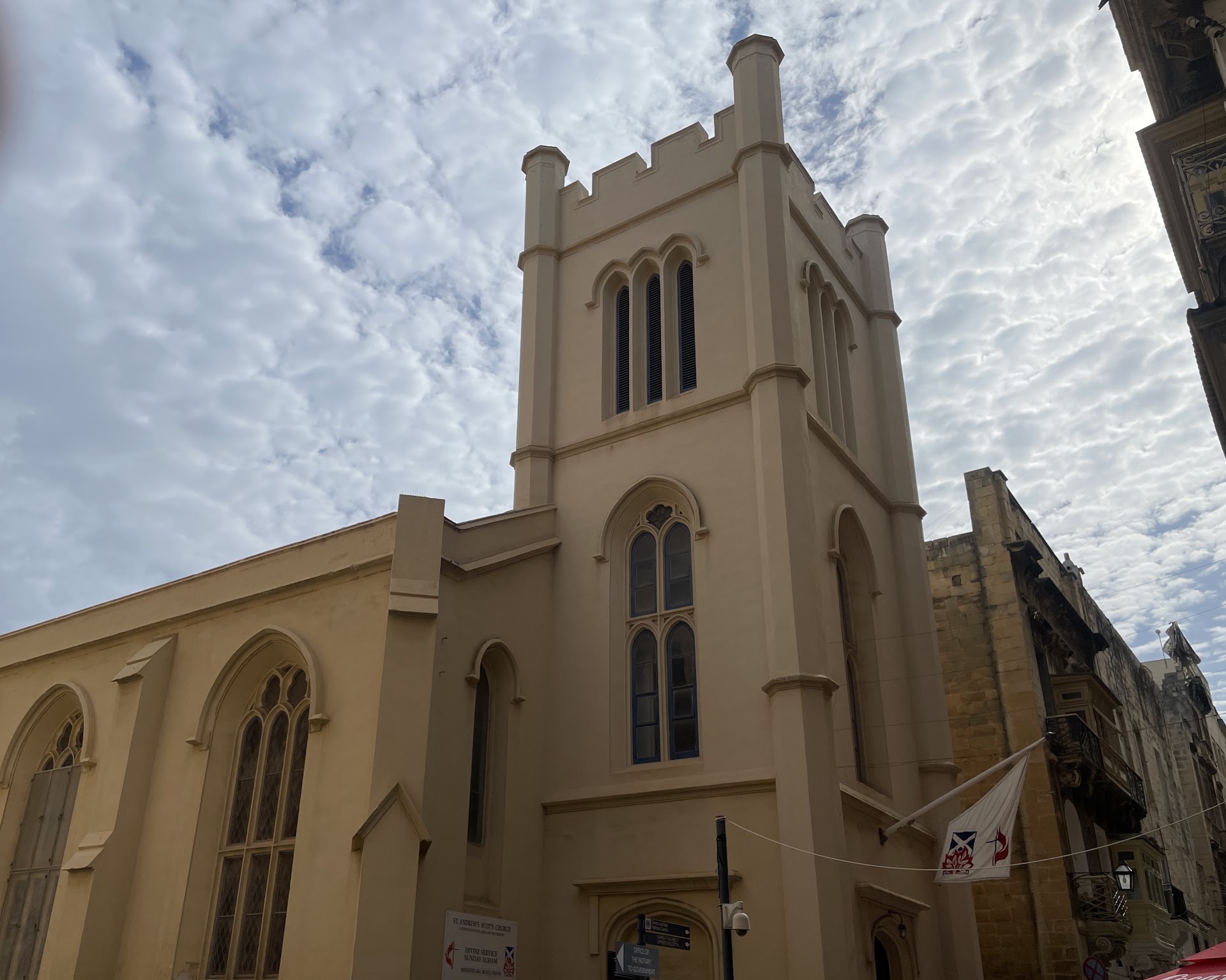 St Andrew's Scots Church