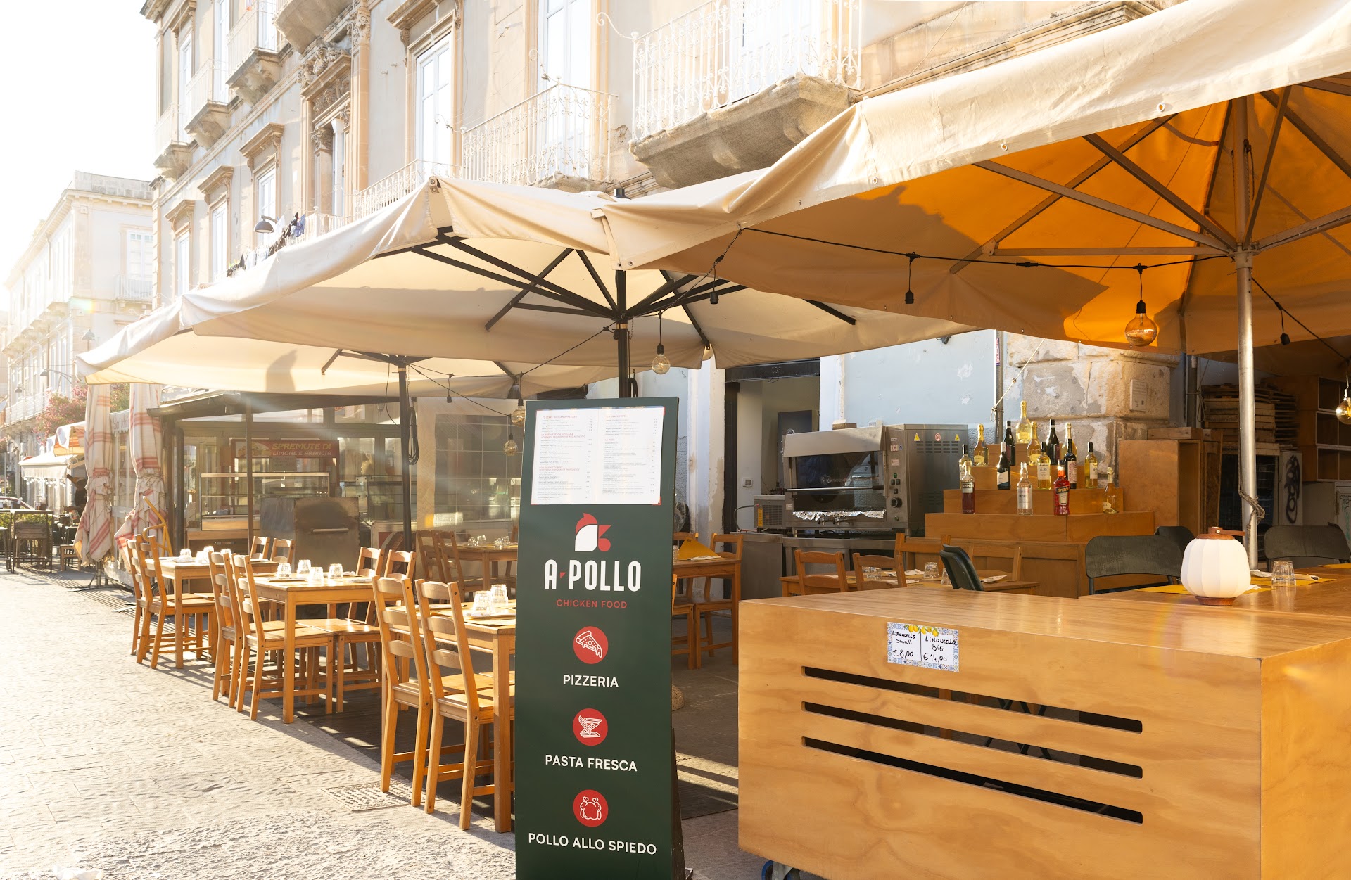 A Pollo Mercato di Ortigia