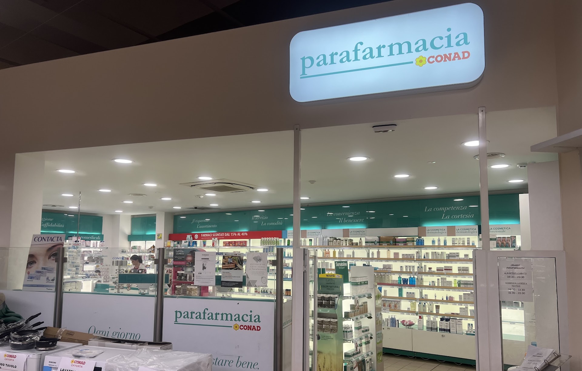 Parafarmacia Conad