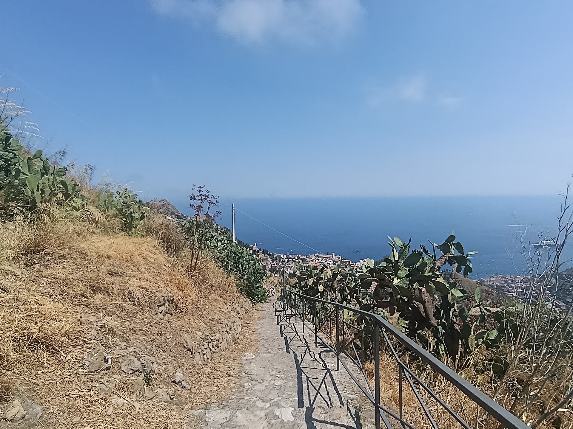 Salita dei Saraceni
