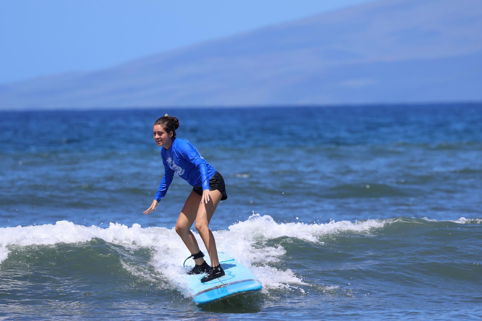 Local Pros Maui Private Surf Lessons