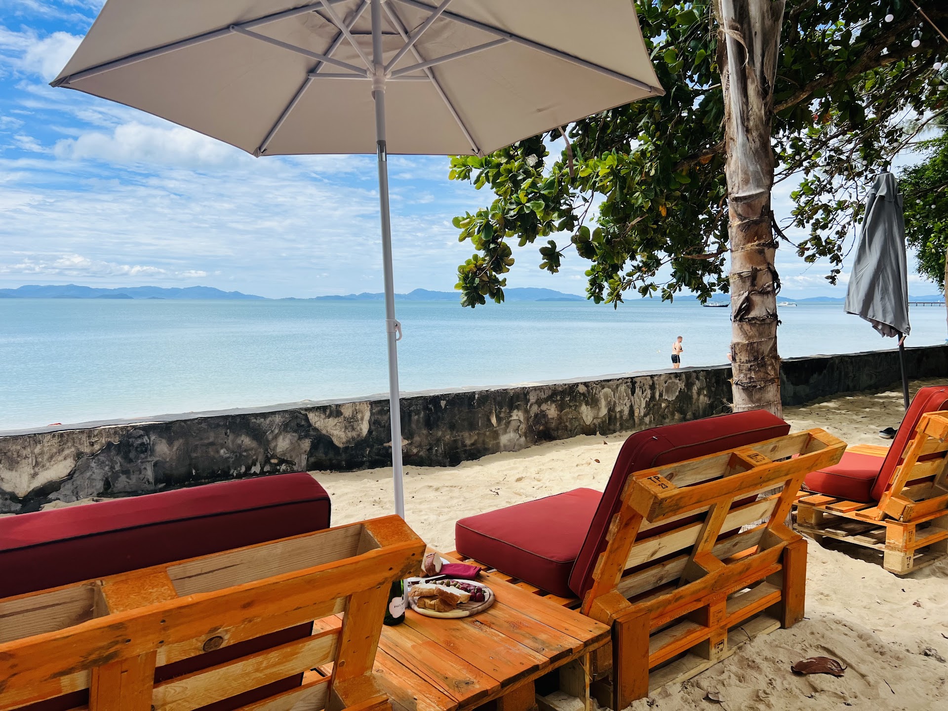 Beach Club & Bali Beds in Koh Yao Yai Village