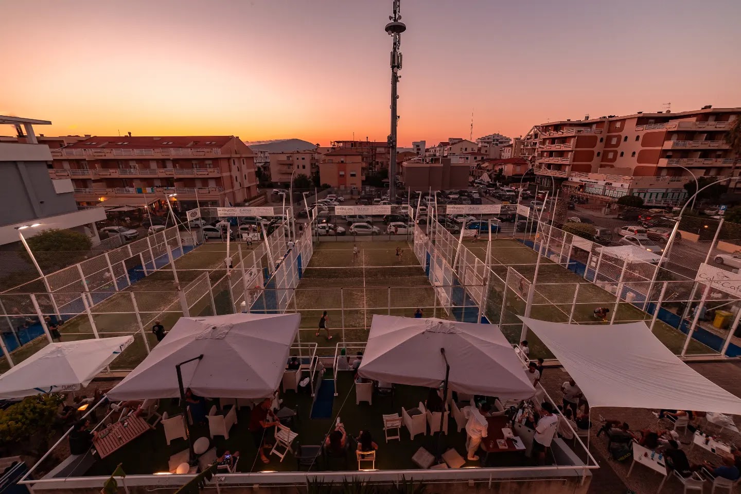 Pàdel Club l'Alguer (Padel Club Alghero)