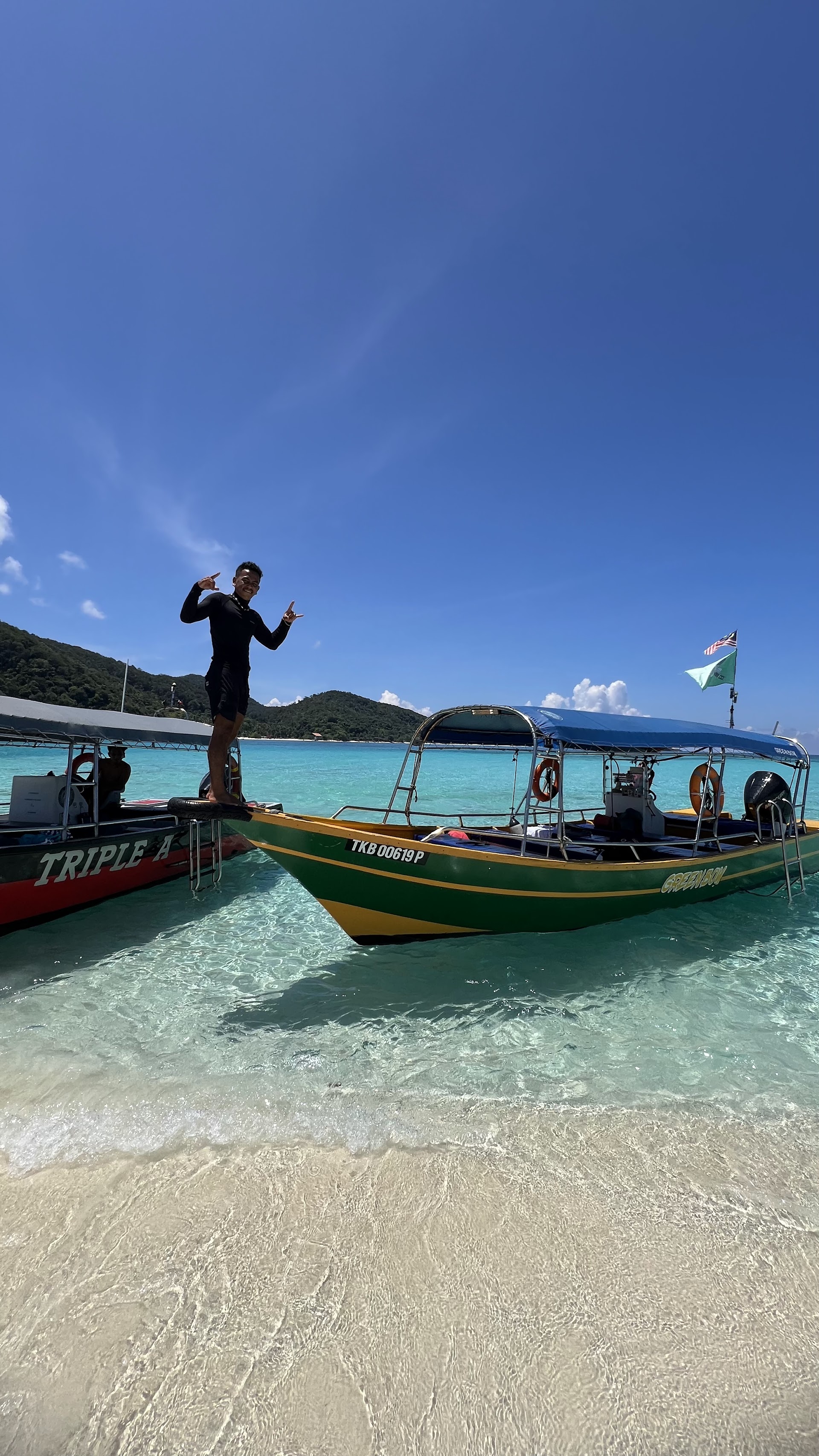 Greenboy Taxi & snorkeling trip