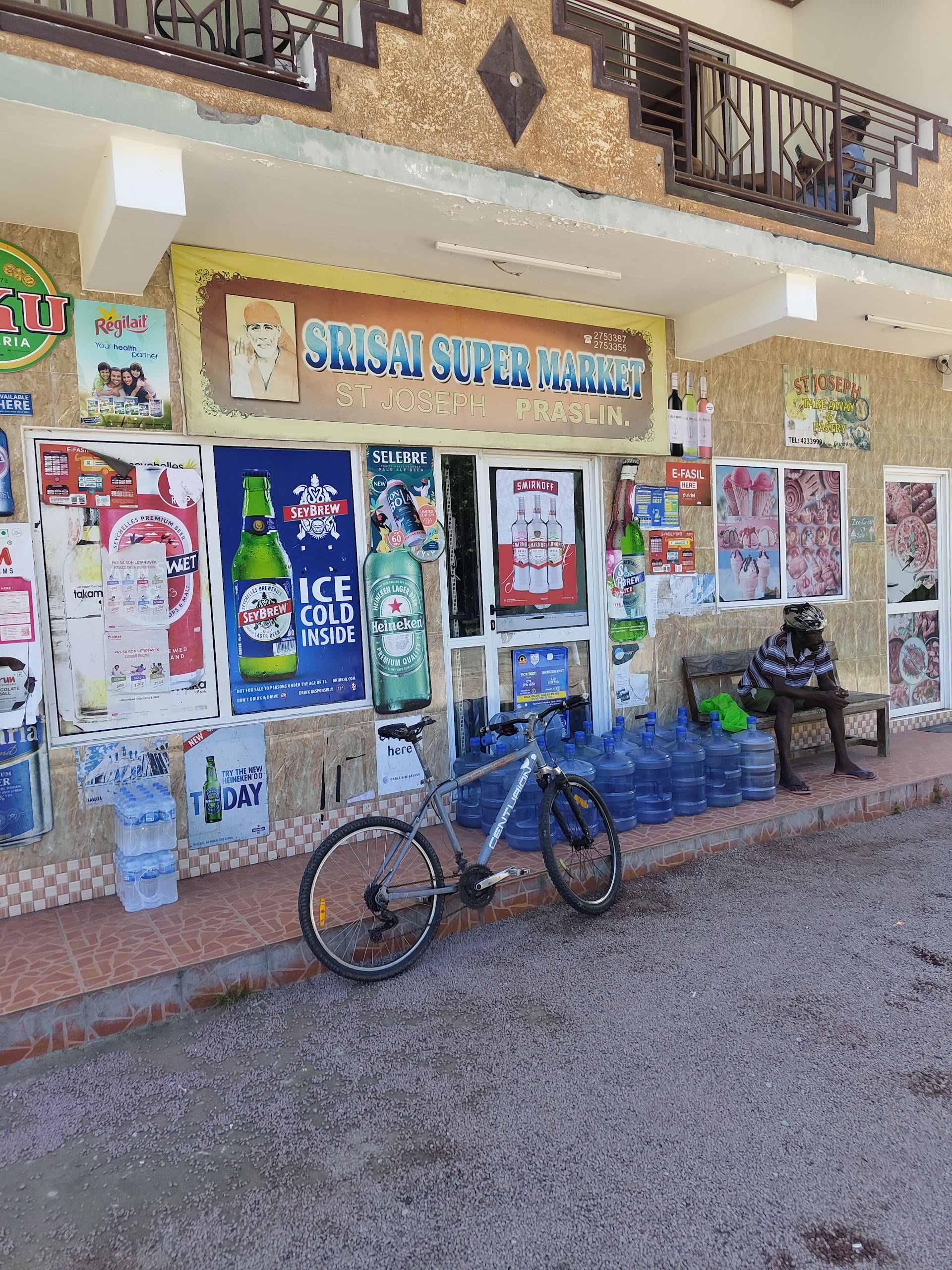 Grocery Shop And Take Away