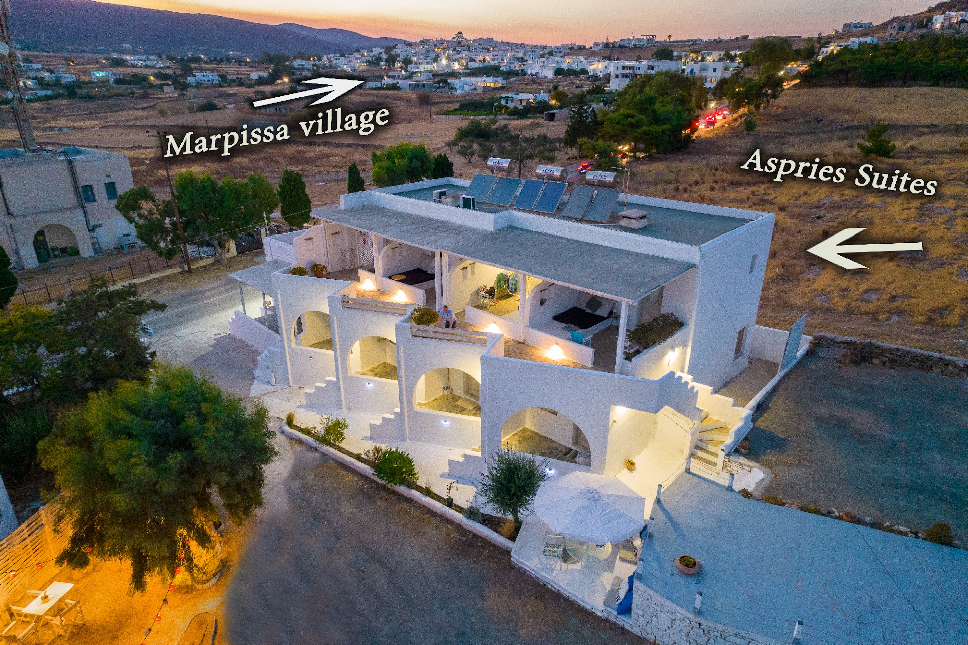 Aspries Suites Paros
