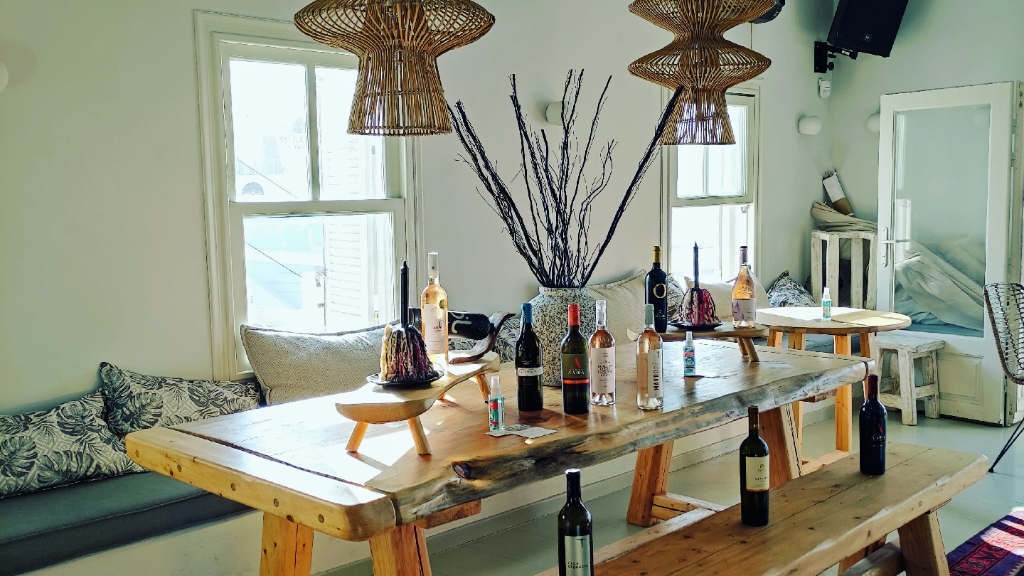 Koukos Paros Fine Wines & Delicacies