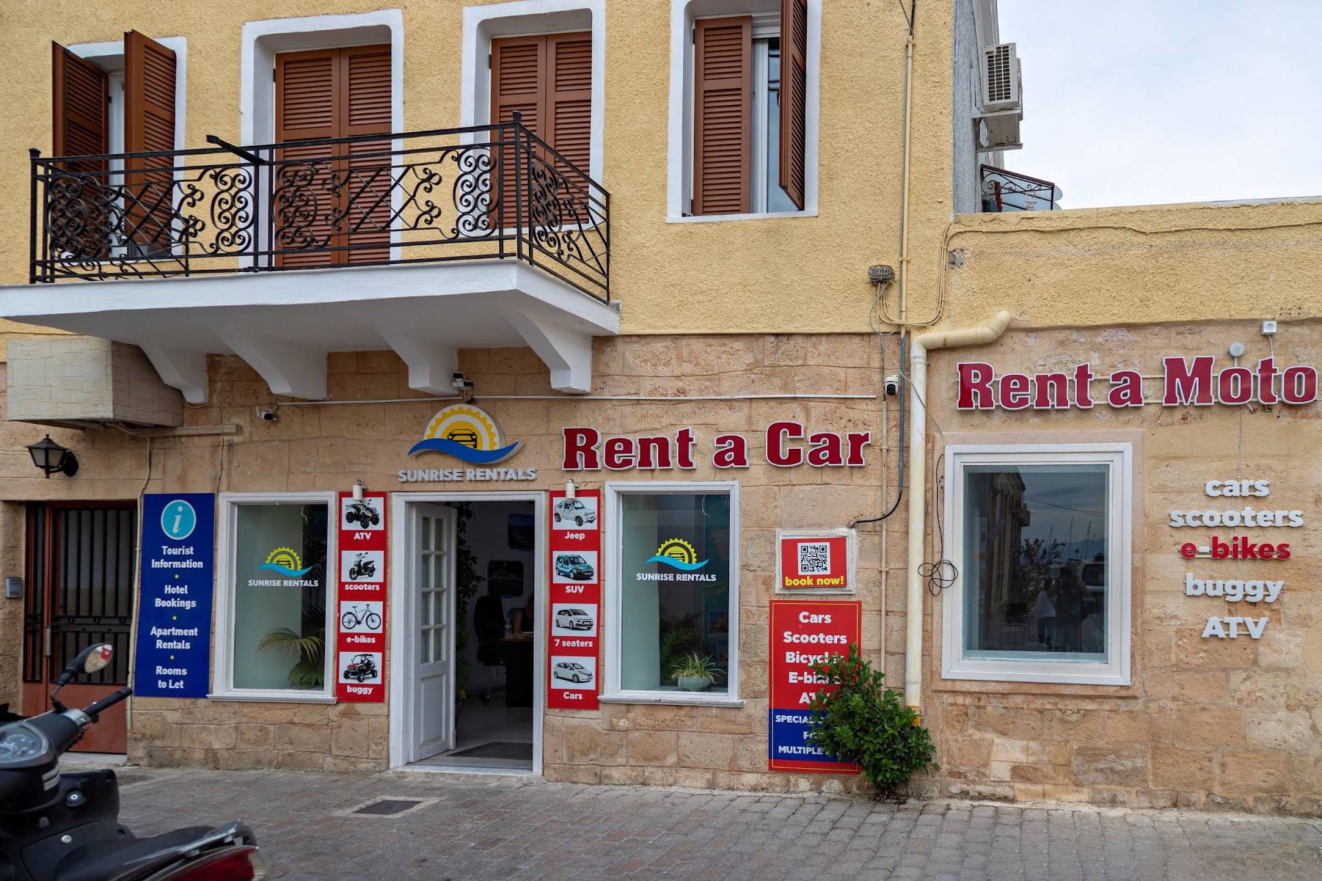 Sunrise - Rent A Car & Scooter - Aegina