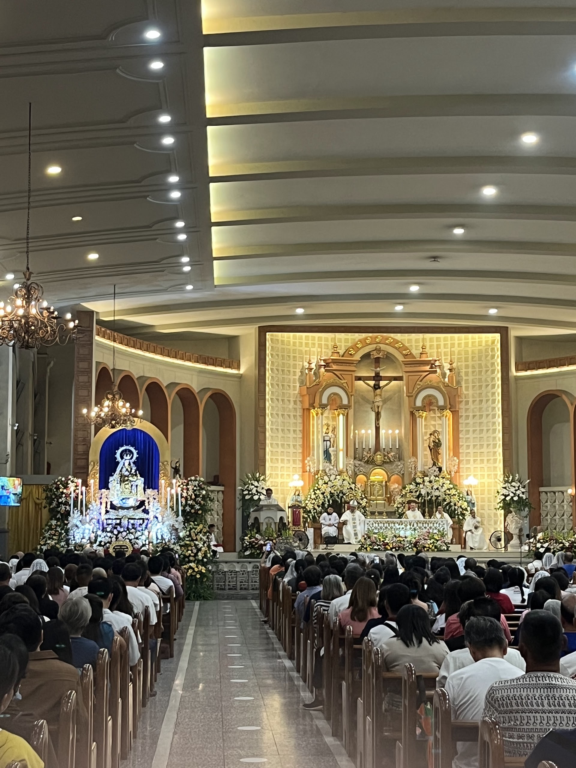 Santuario Arquidiocesano de Nuestra Señora del Carmen, la Limpia (formerly Our Lady of Mt. Carmel Parish-Recoletos)