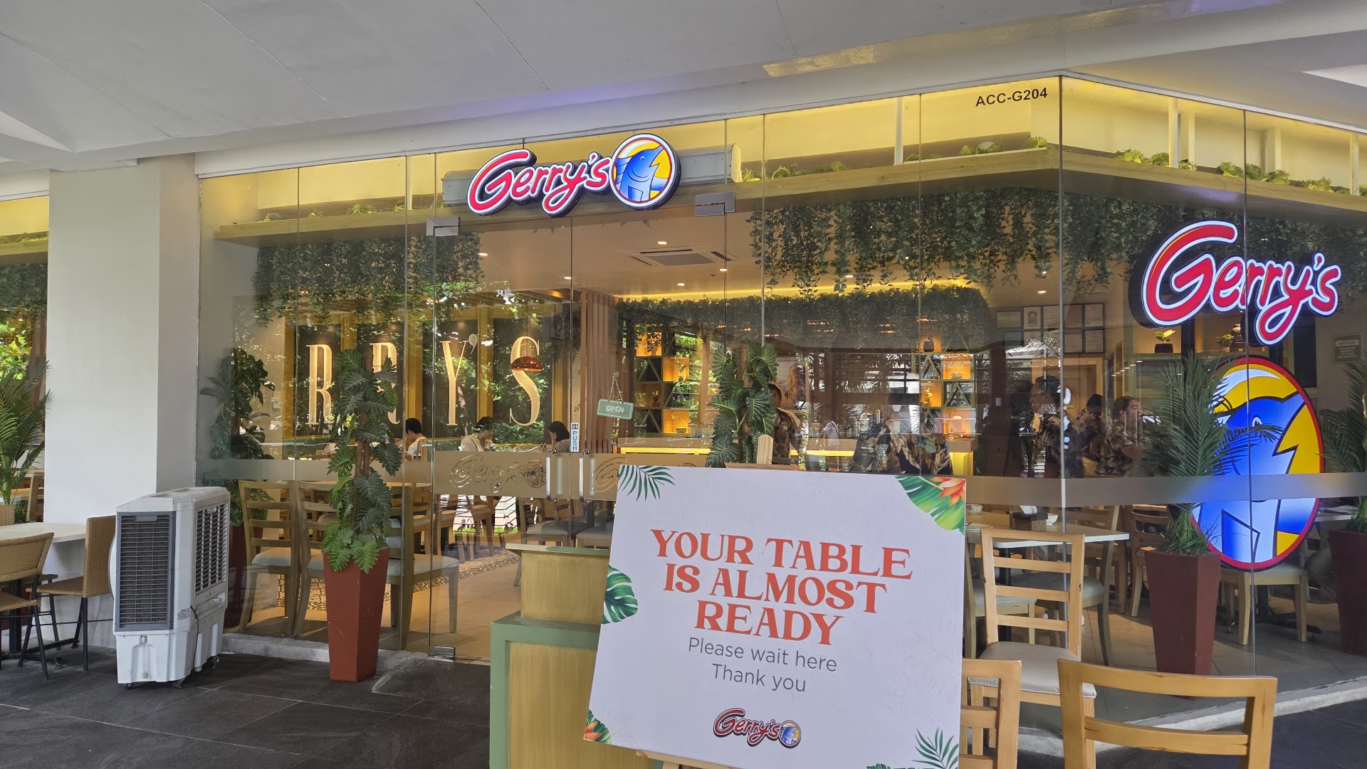 Gerry's Grill Ayala Cebu