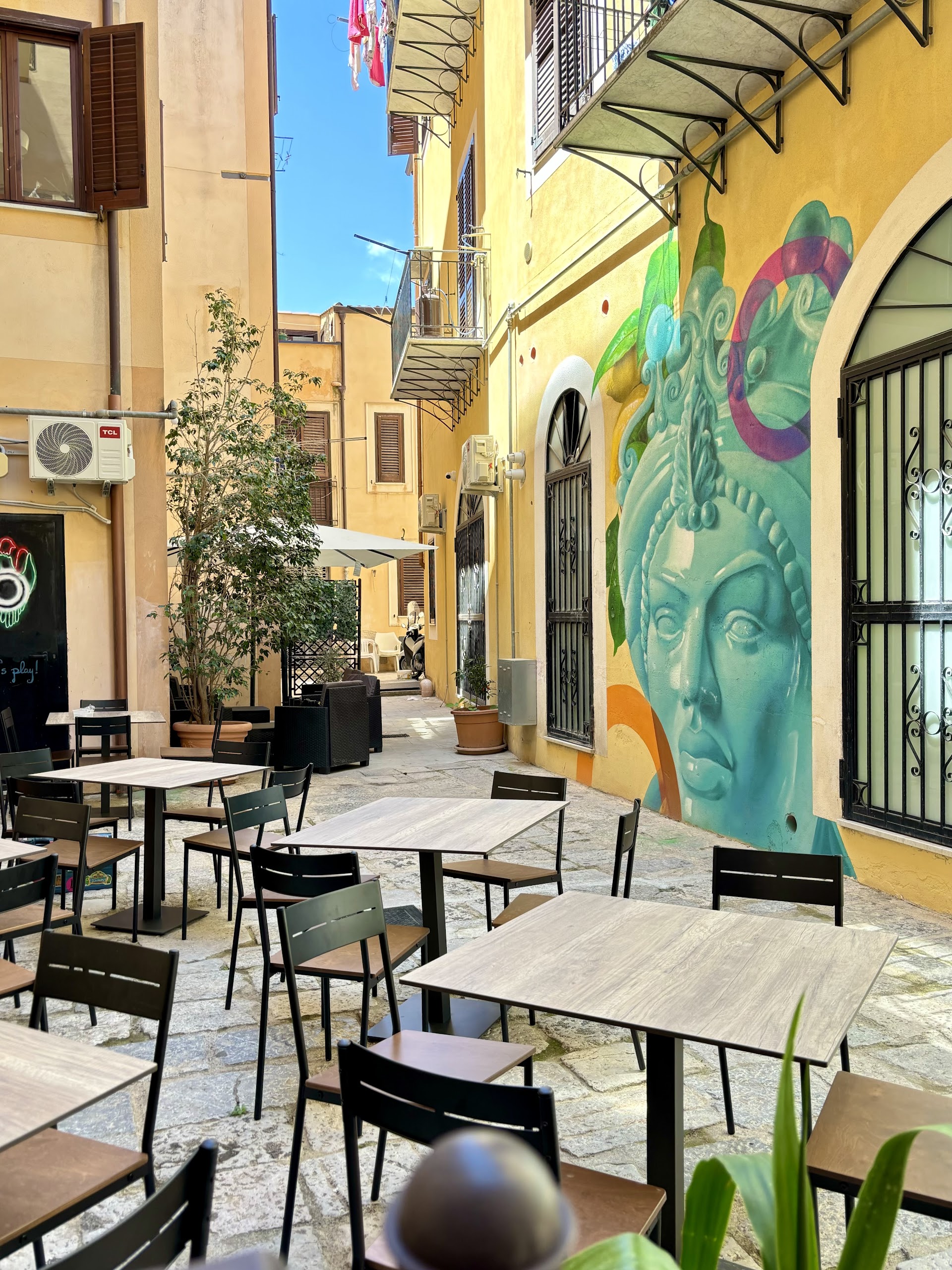 Patio dei giusti
