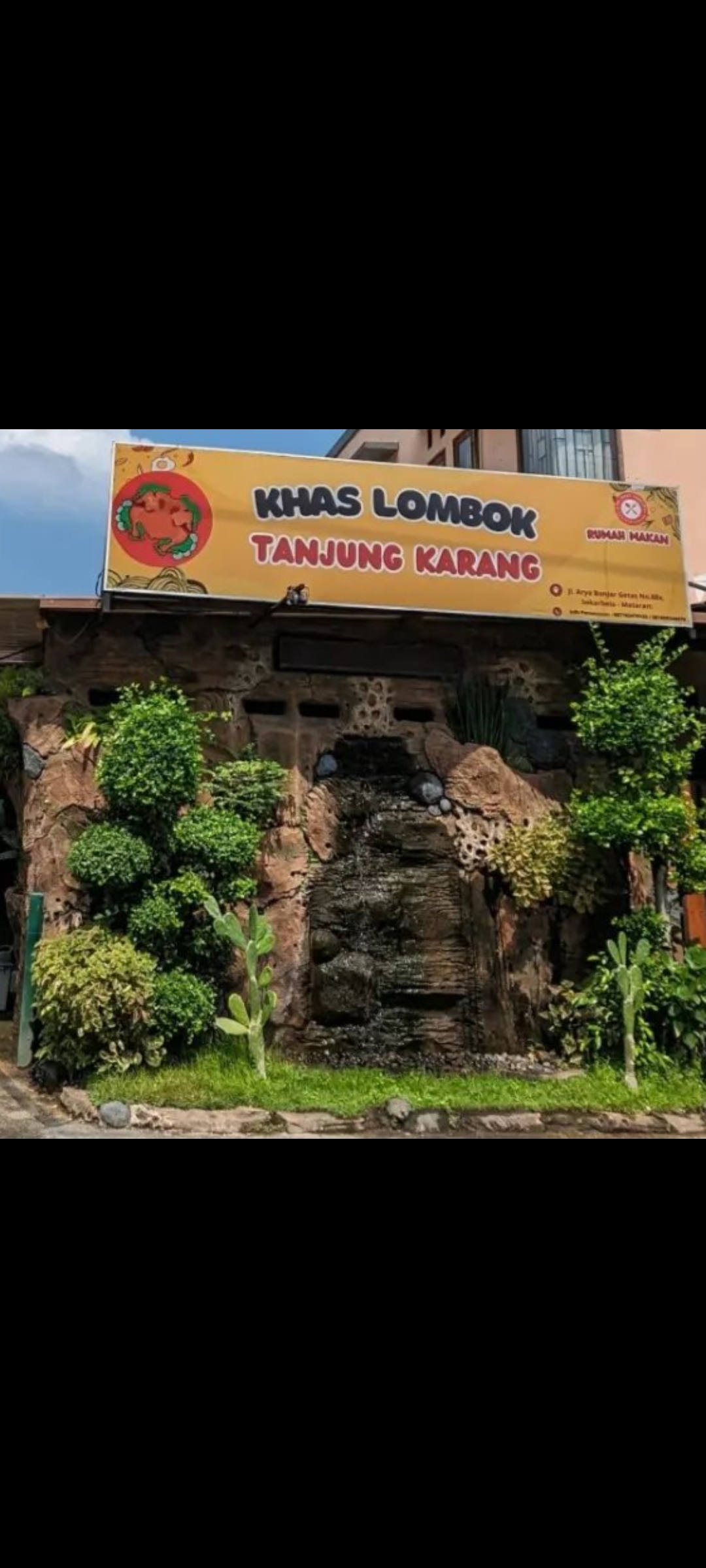 Rumah Makan Khas Lombok Tanjung Karang