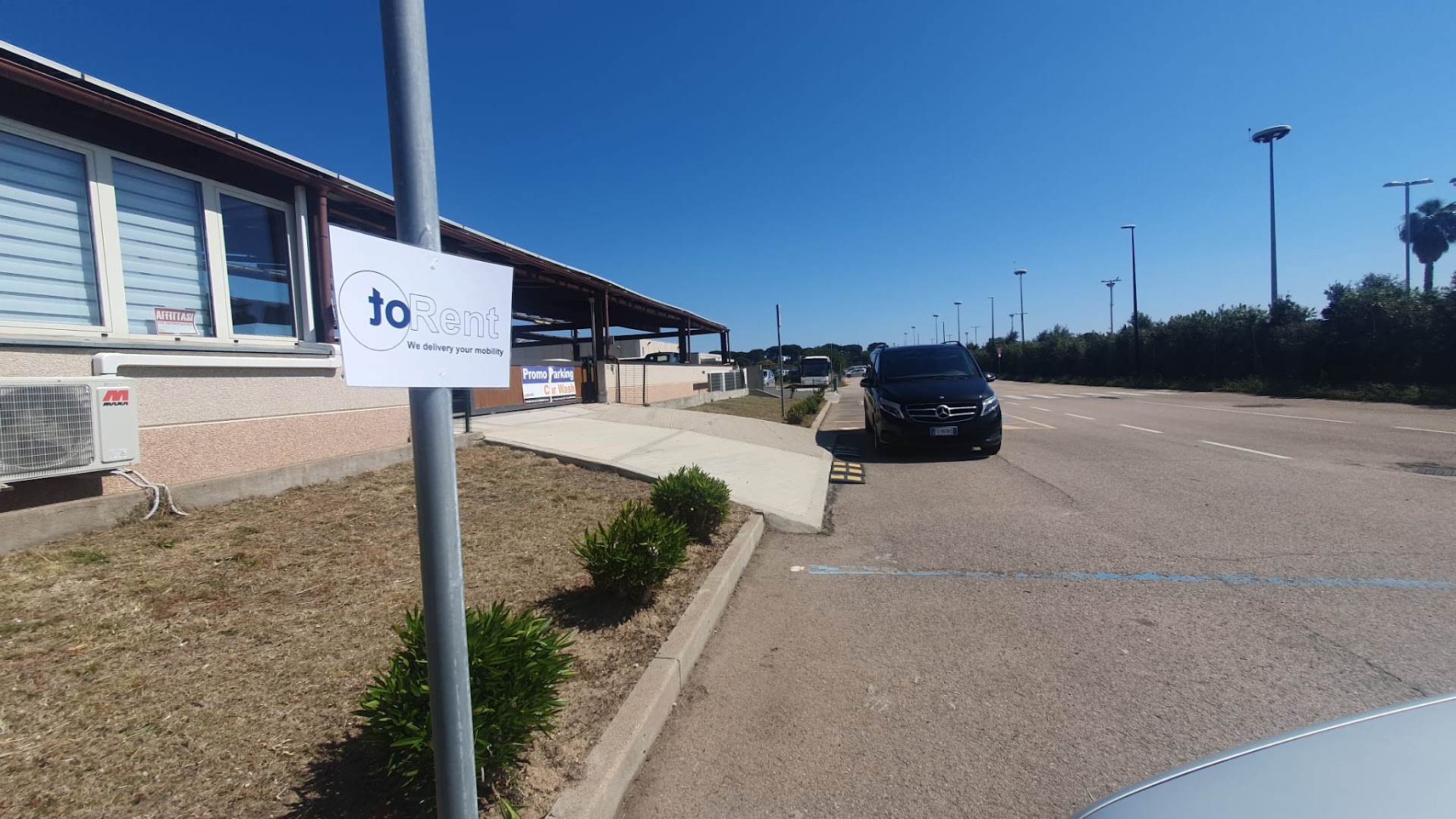 toRent Olbia - Noleggio auto a breve e lungo termine